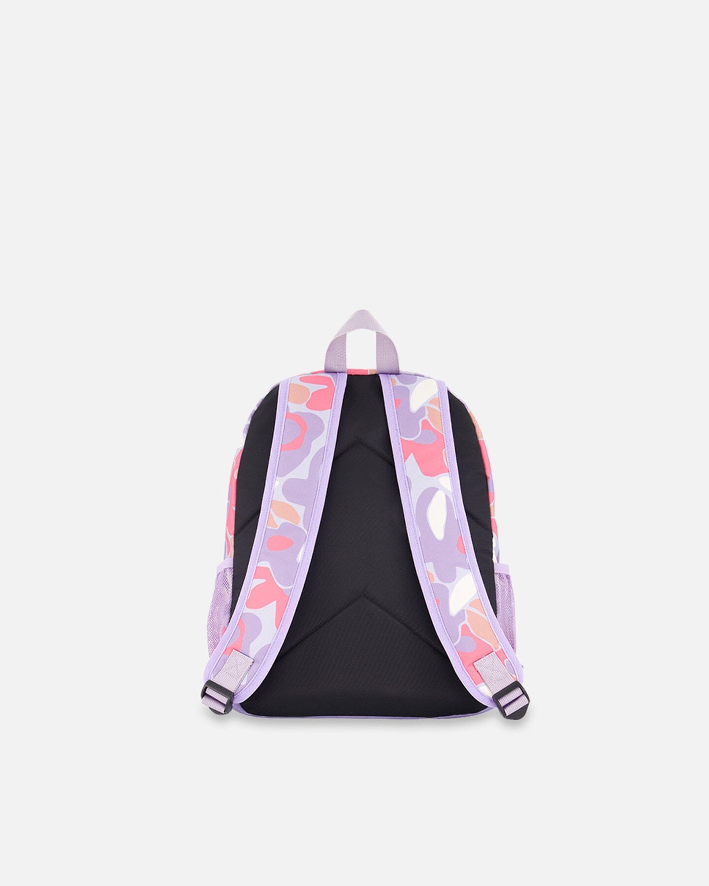 Little Kids Backpack Lilac Retro Flower Print
