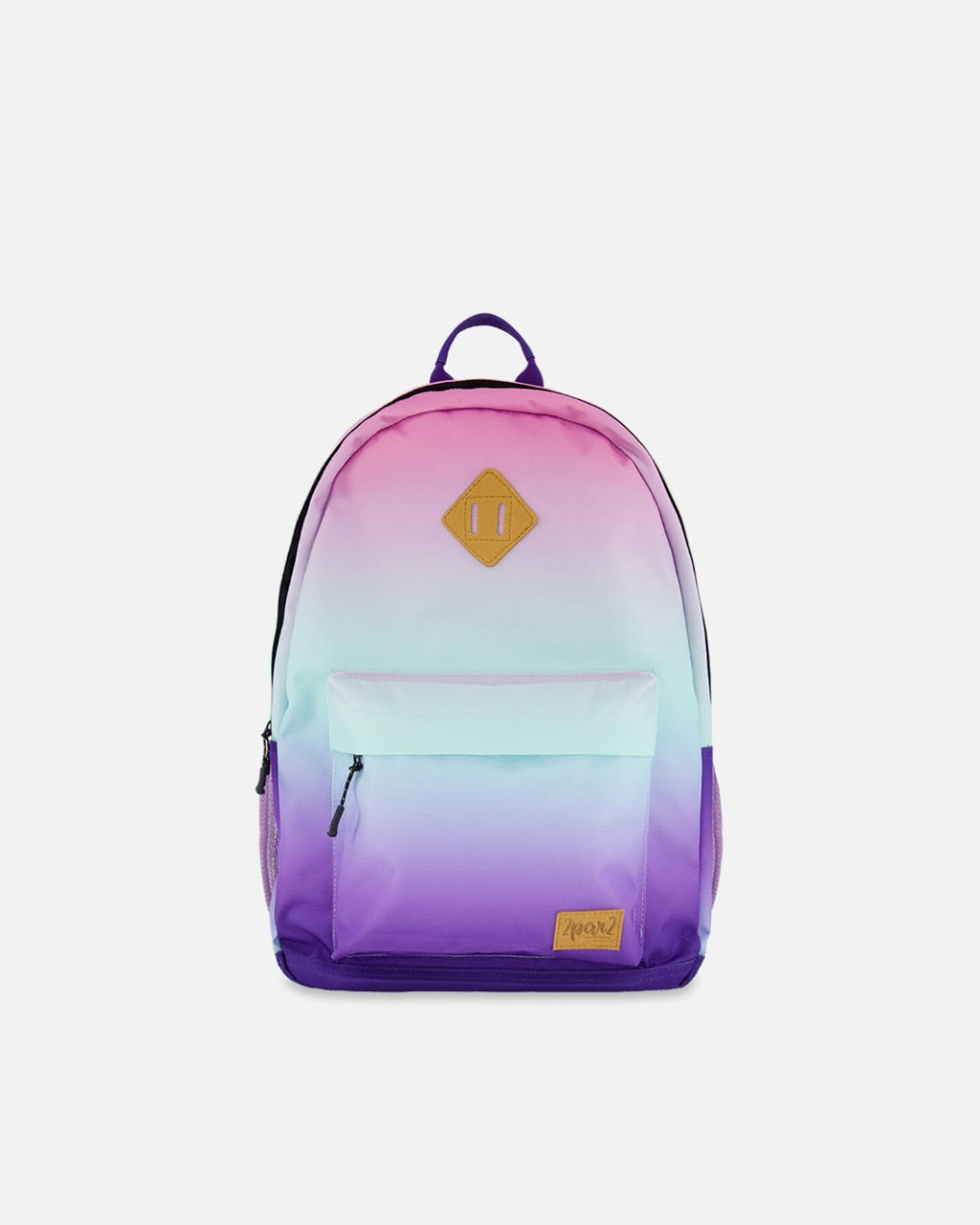 Kids Backpack Purple Gradient