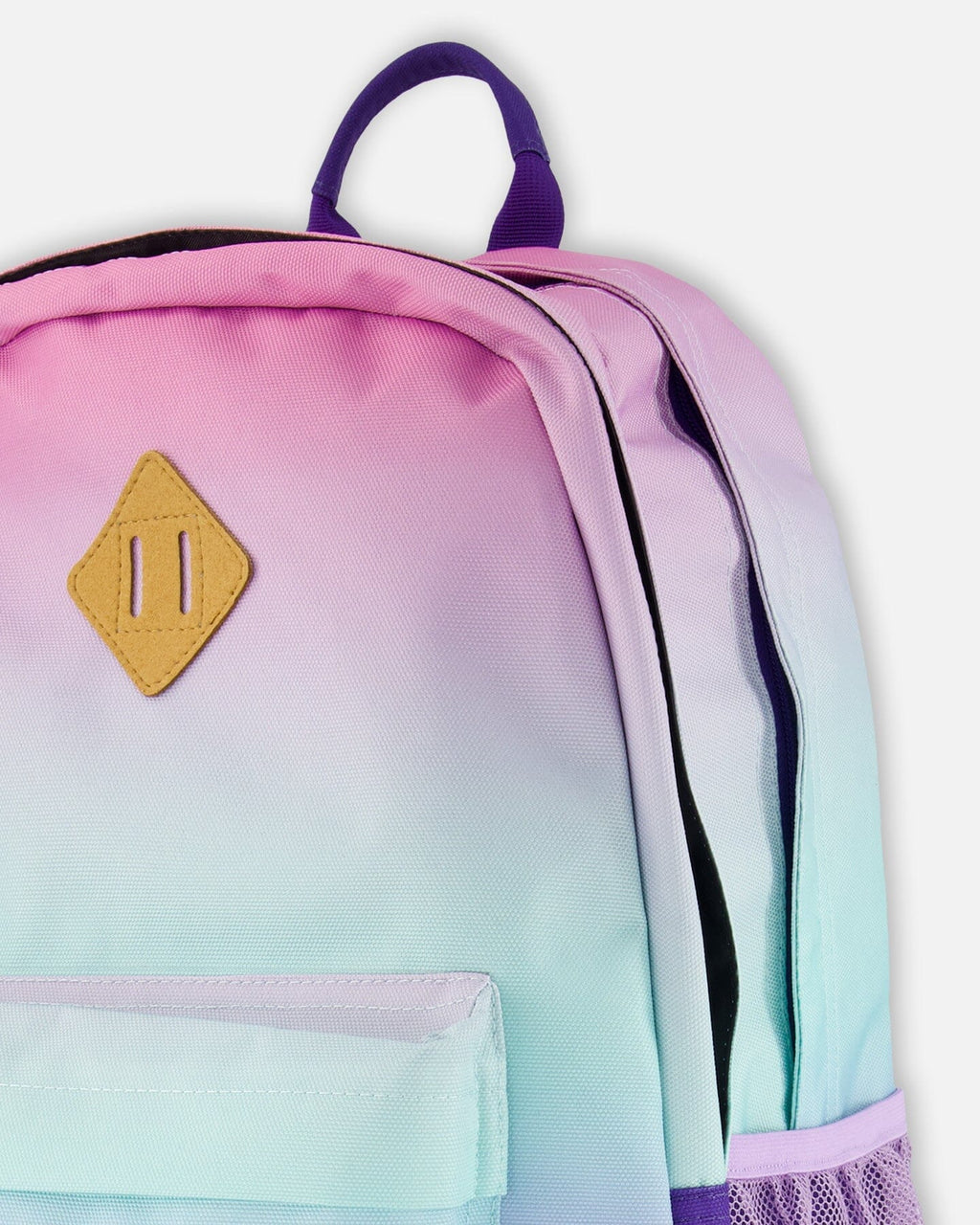 Kids Backpack Purple Gradient
