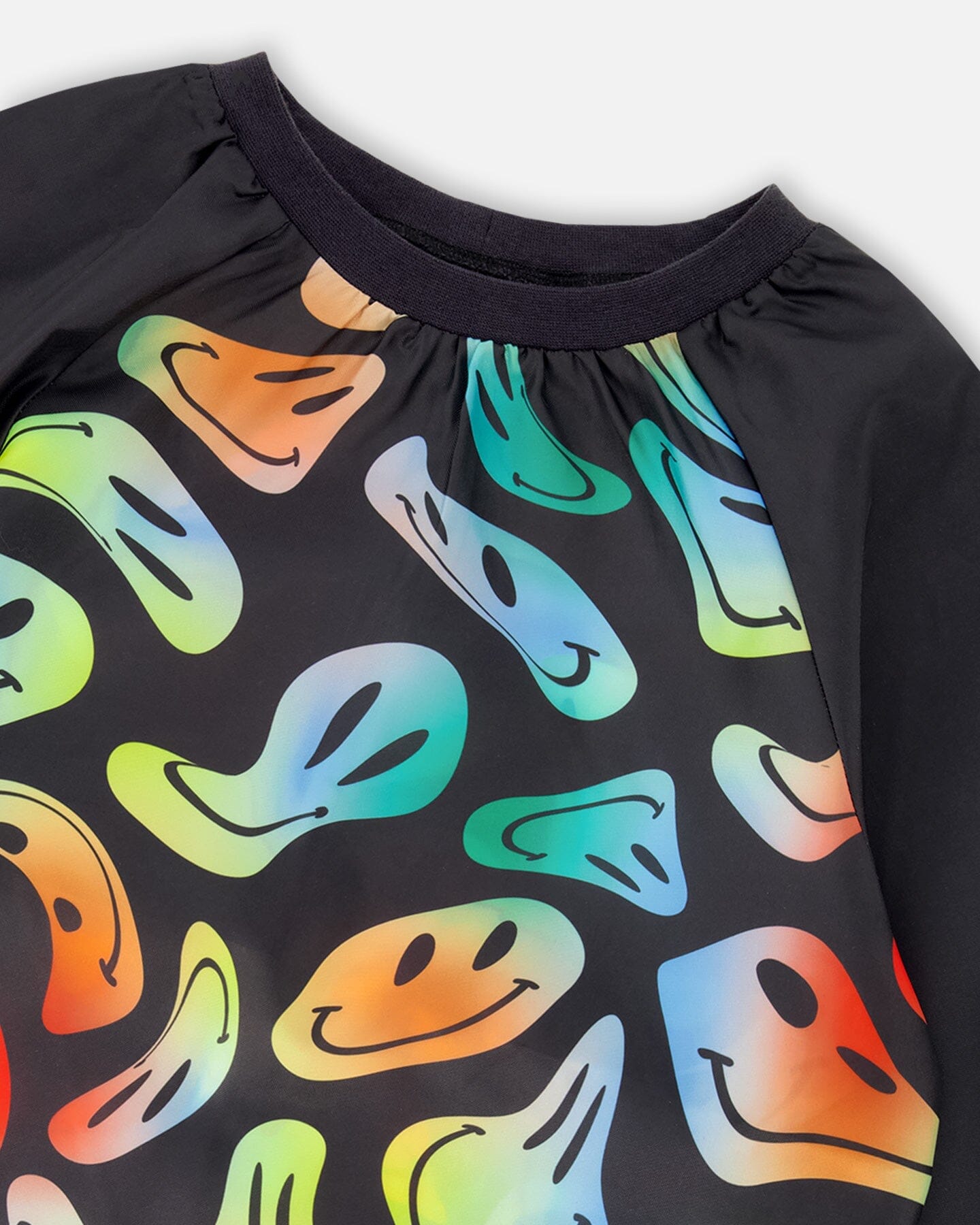 School Apron Smiley Face Boy