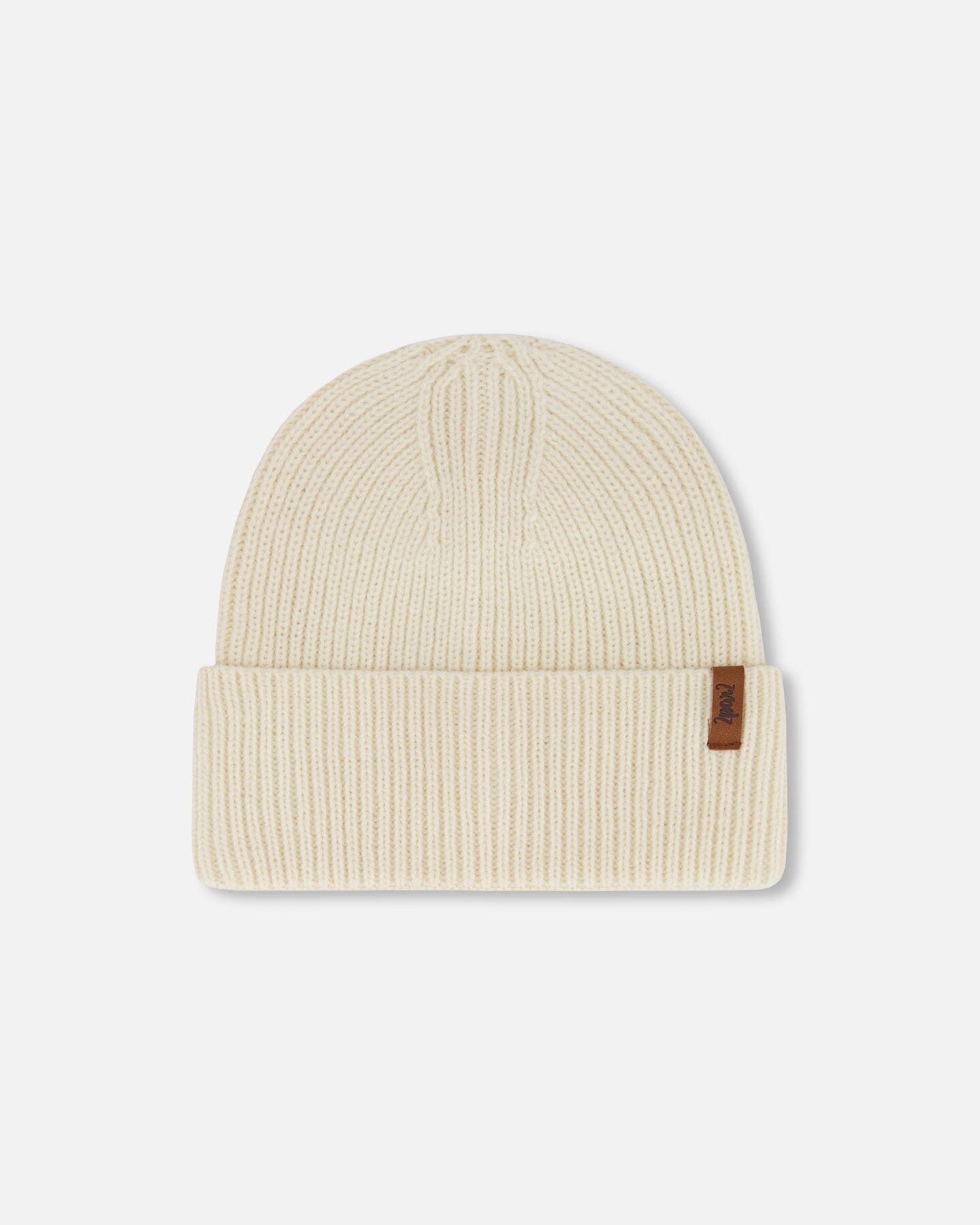 Mid-Season Knit Hat Light Beige