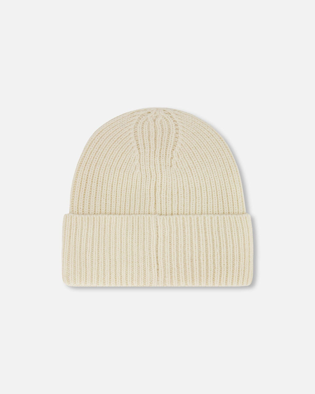 Mid-Season Knit Hat Light Beige