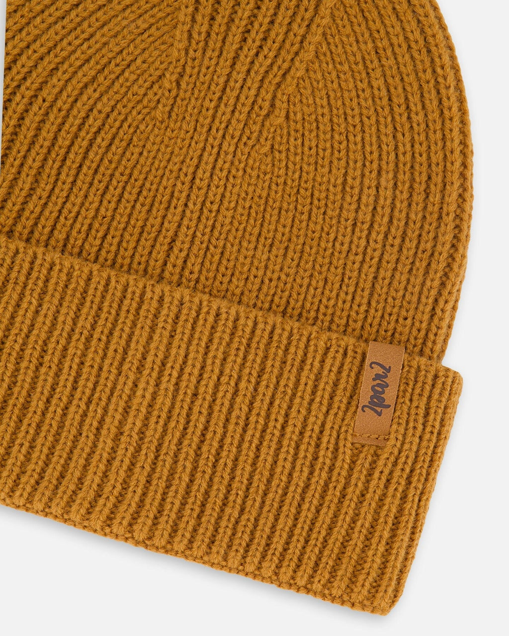 Mid-Season Knit Hat Brown Pecan