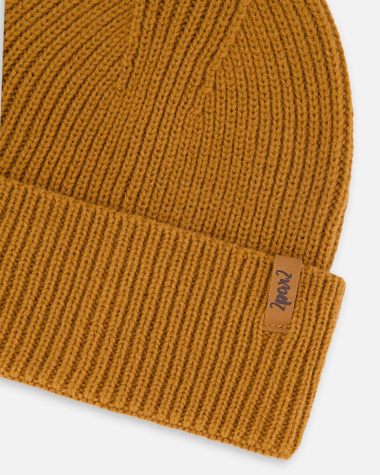 Mid-Season Knit Hat Brown Pecan