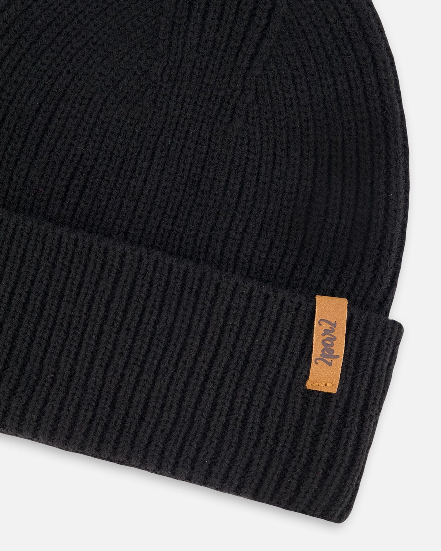 Mid-Season Knit Hat Black