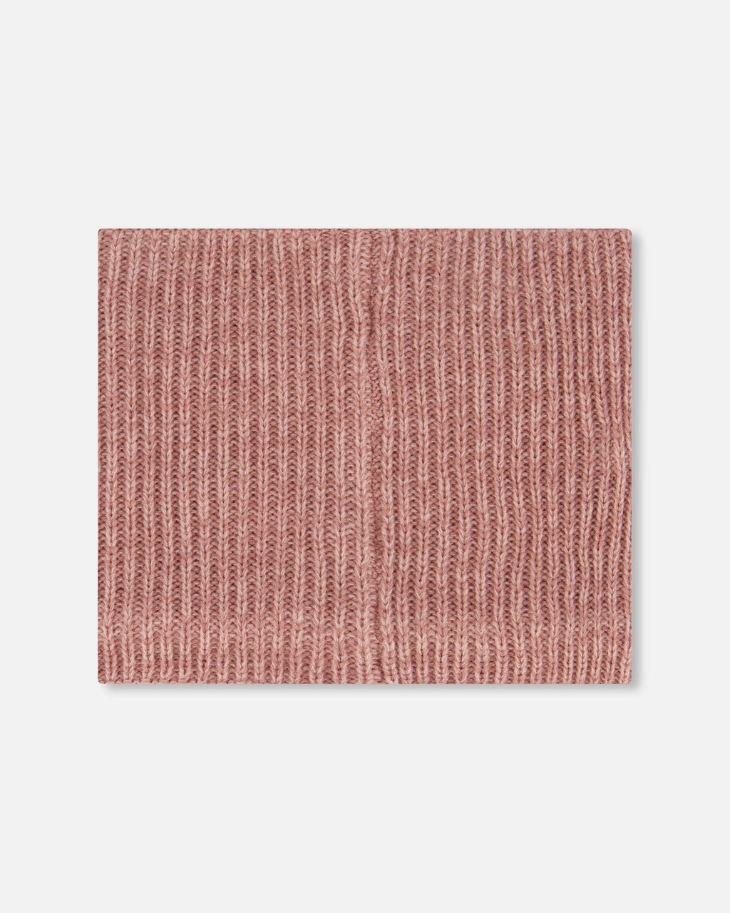 Mid-Season Knit Neck Warmer Dusty Pink