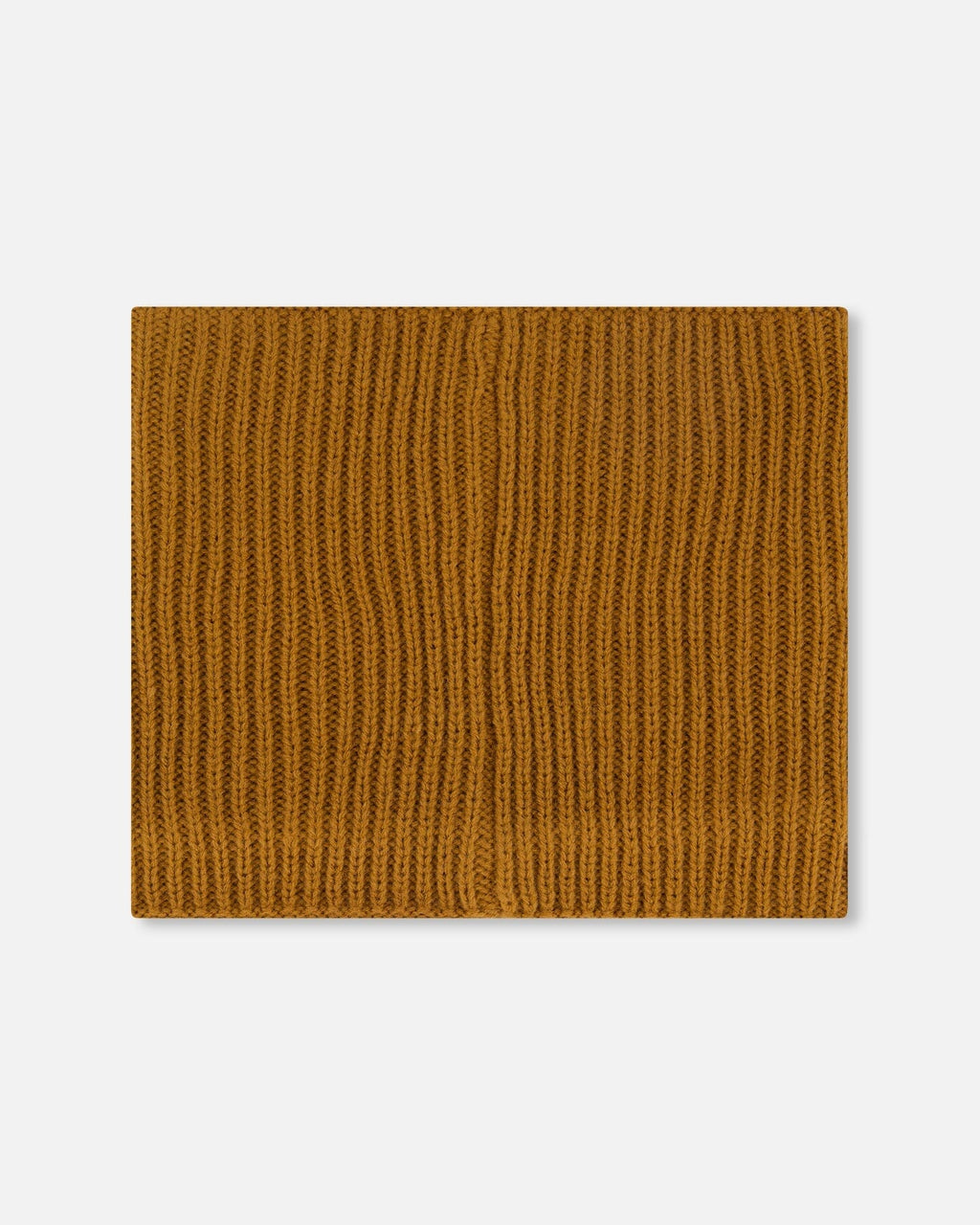 Mid-Season Knit Neck Warmer Brown Pecan