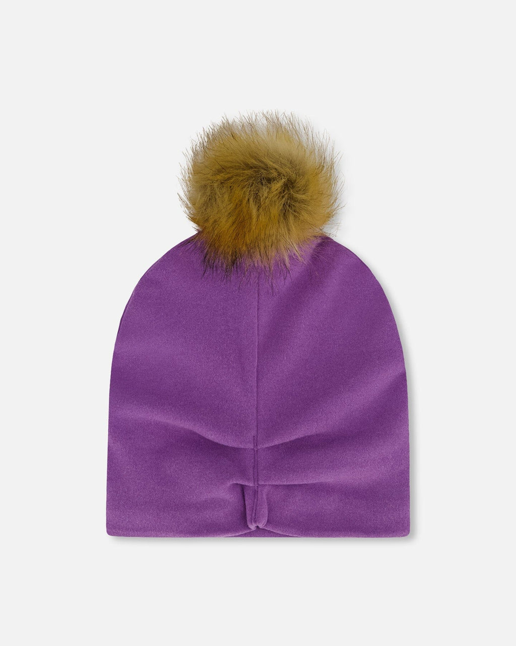 Mid-Season Jersey Pompom Hat Lavender