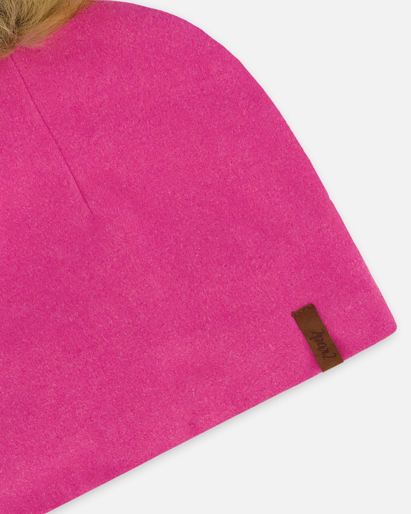 Mid-Season Jersey Pompom Hat Candy Pink