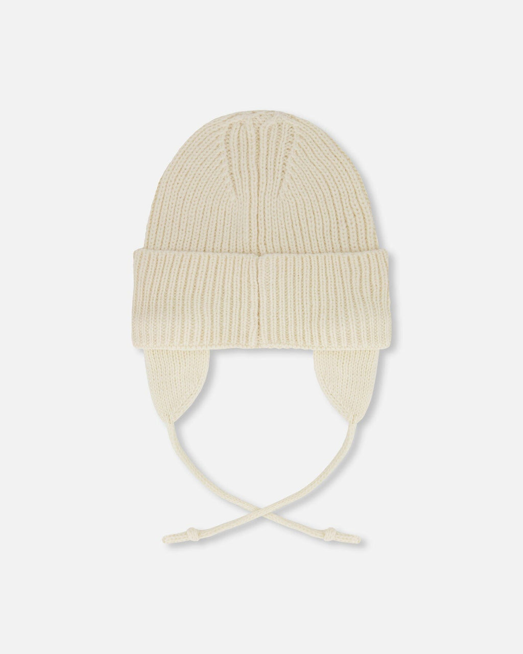 Baby Mid-Season Knit Hat Light Beige
