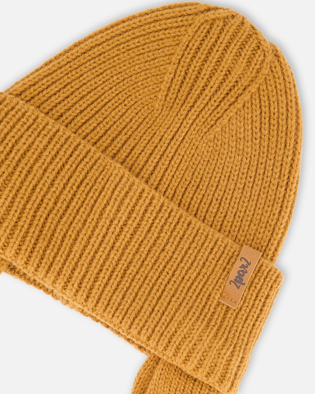 Baby Mid-Season Knit Hat Brown Pecan