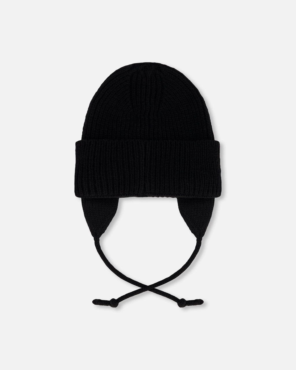 Baby Mid-Season Knit Hat Black