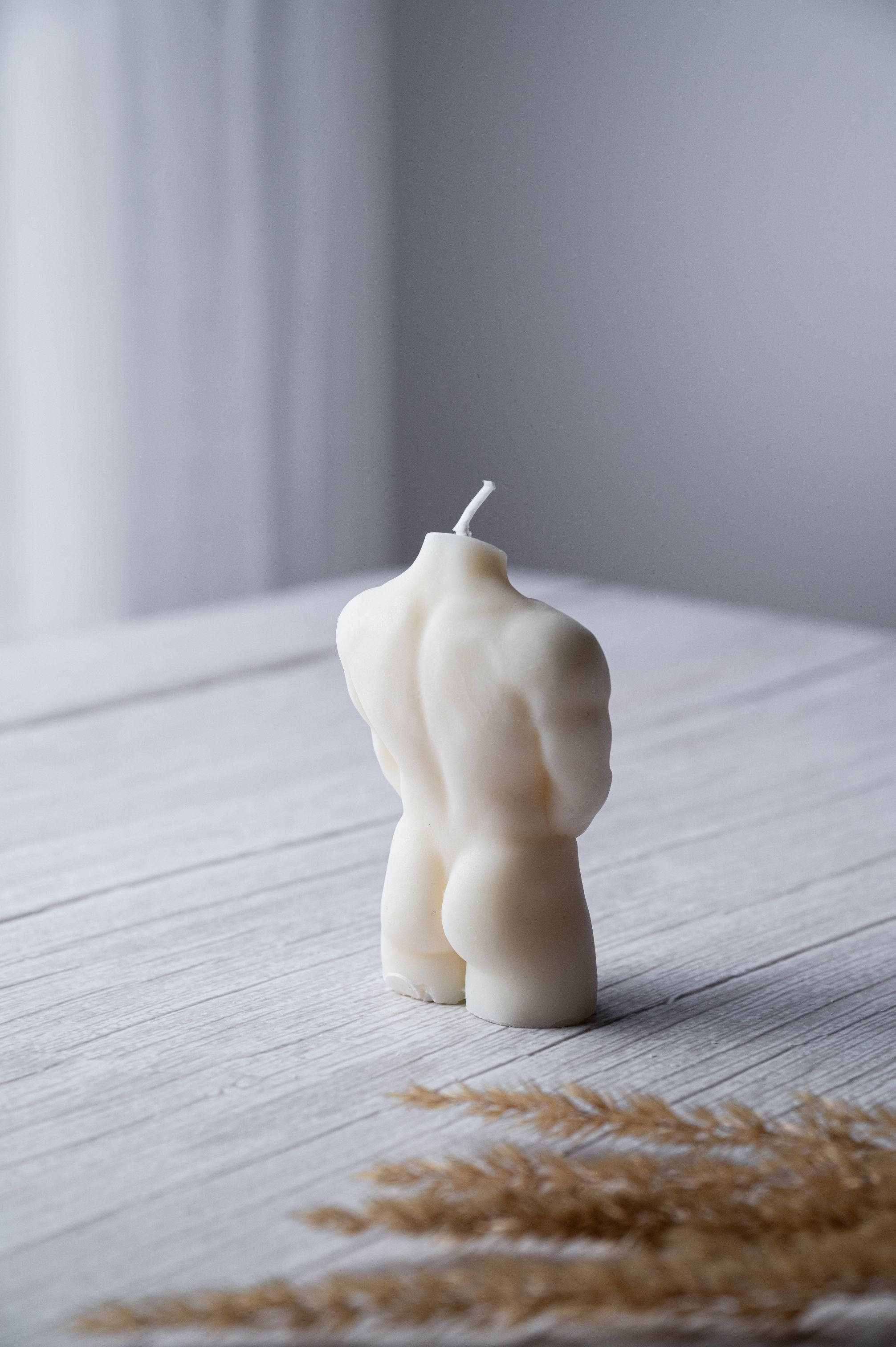 Naked Man Body Candle I  Muscle Man Candle