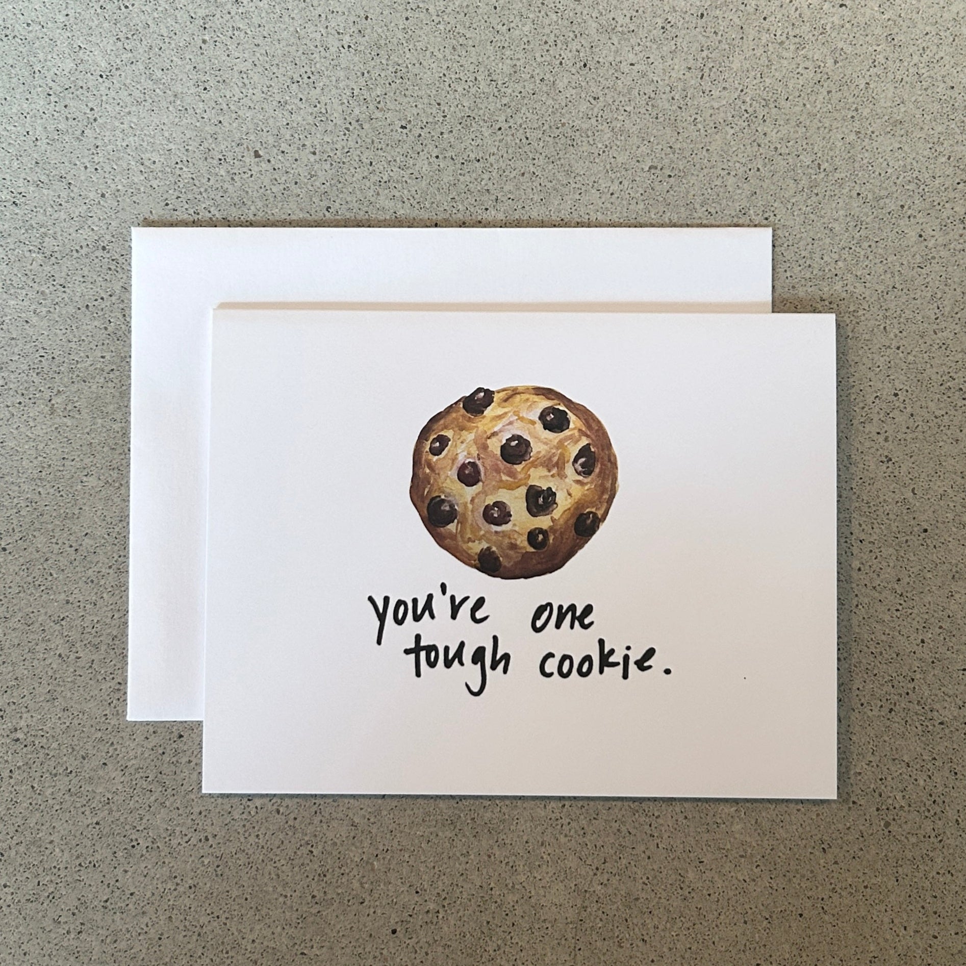 Tough Cookie | Punny Dad-Joke Greeting Card