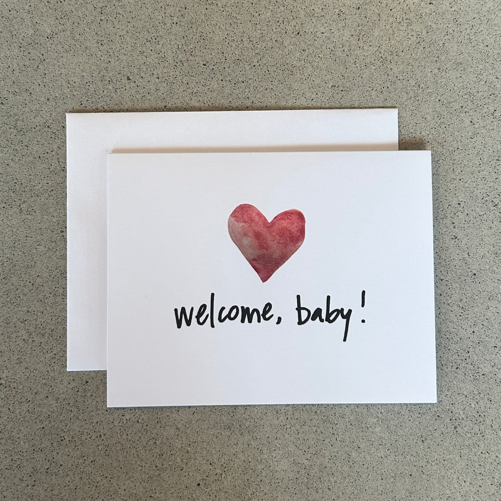 Welcome Baby | Greeting Card