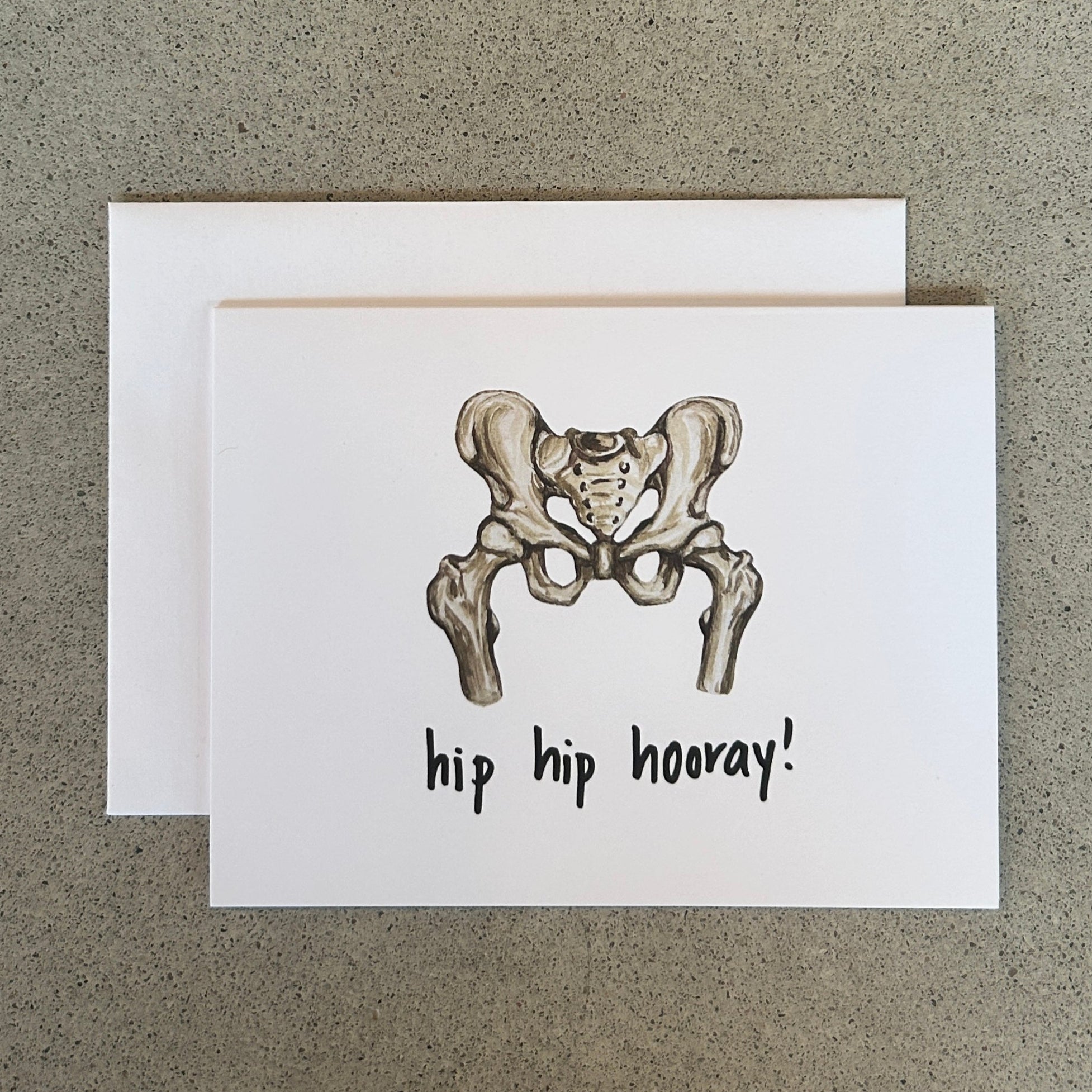 Hip Hip Hooray | Punny Dad Joke Greeting Card