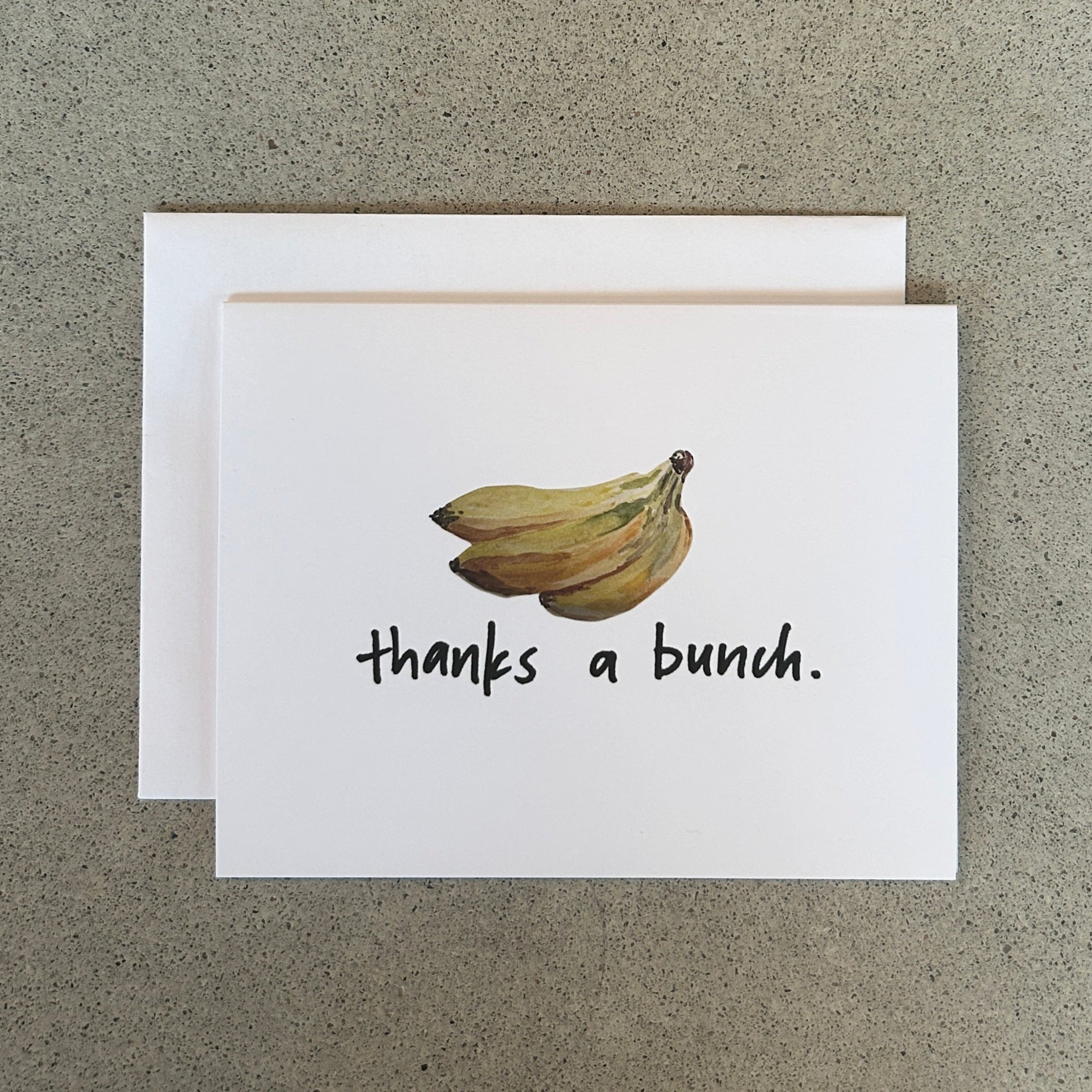 Thanks a Bunch | Punny Dad-Joke Greeting Card