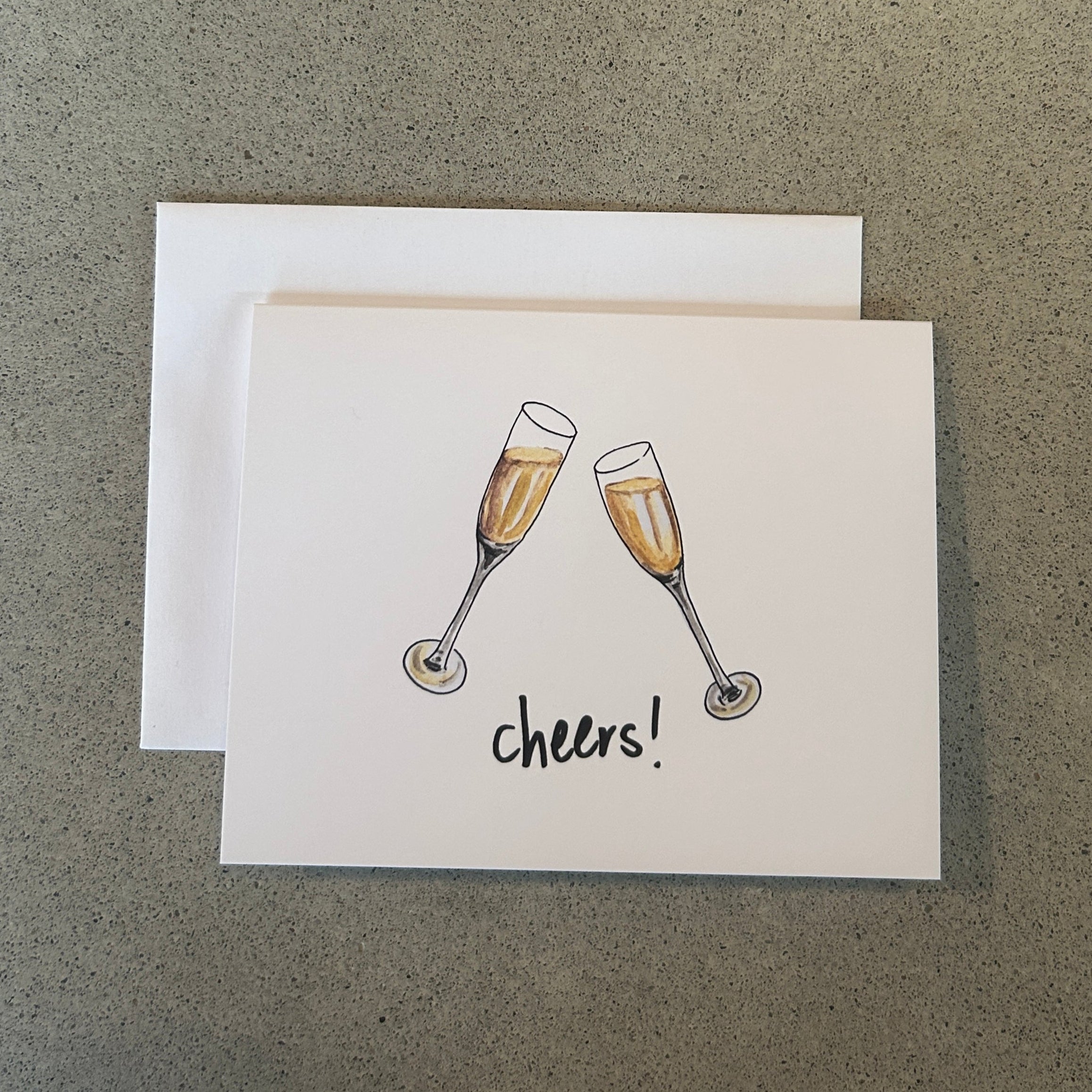 Cheers | Greeting Card