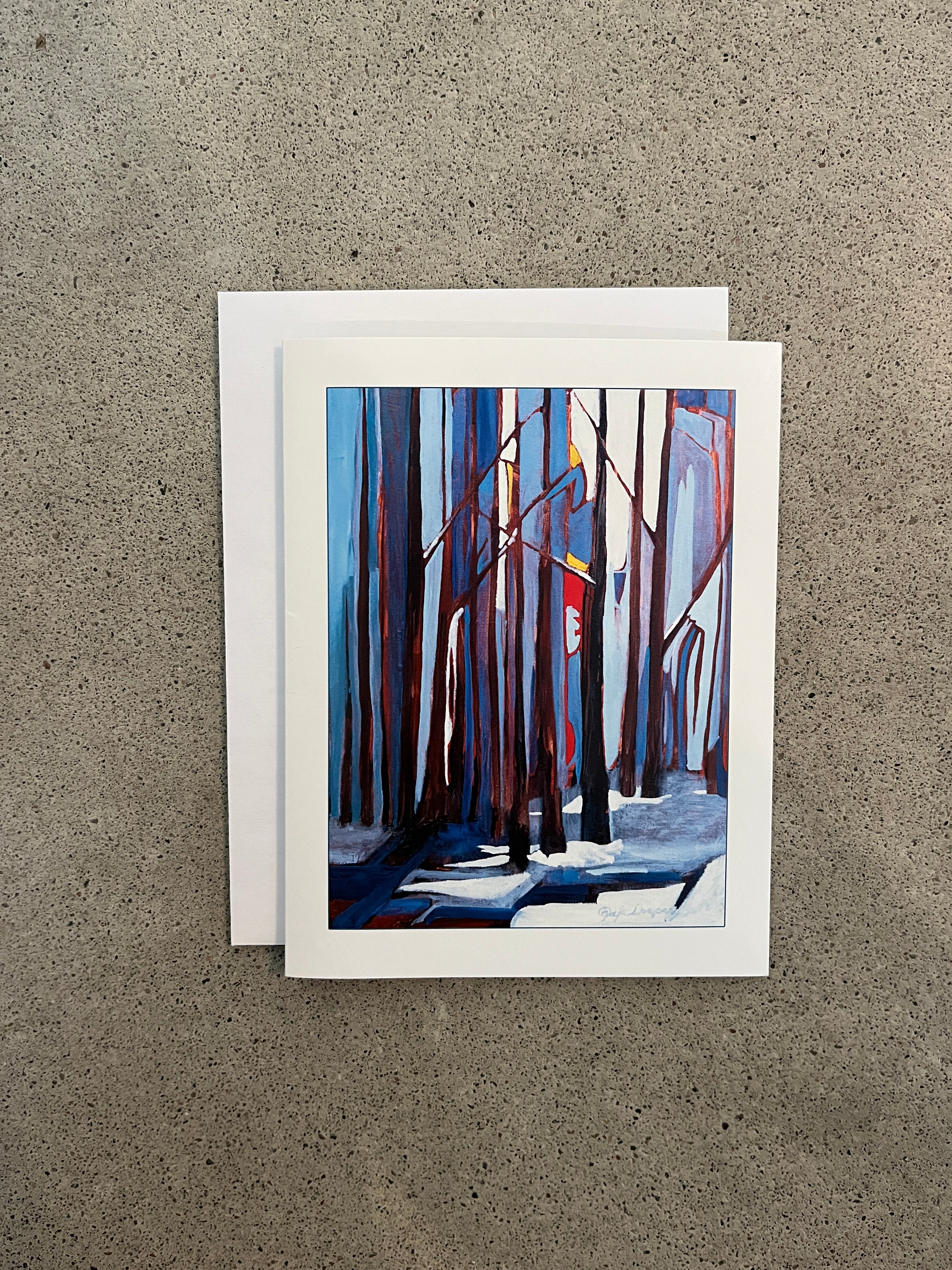Winter Totems II | Greeting Card
