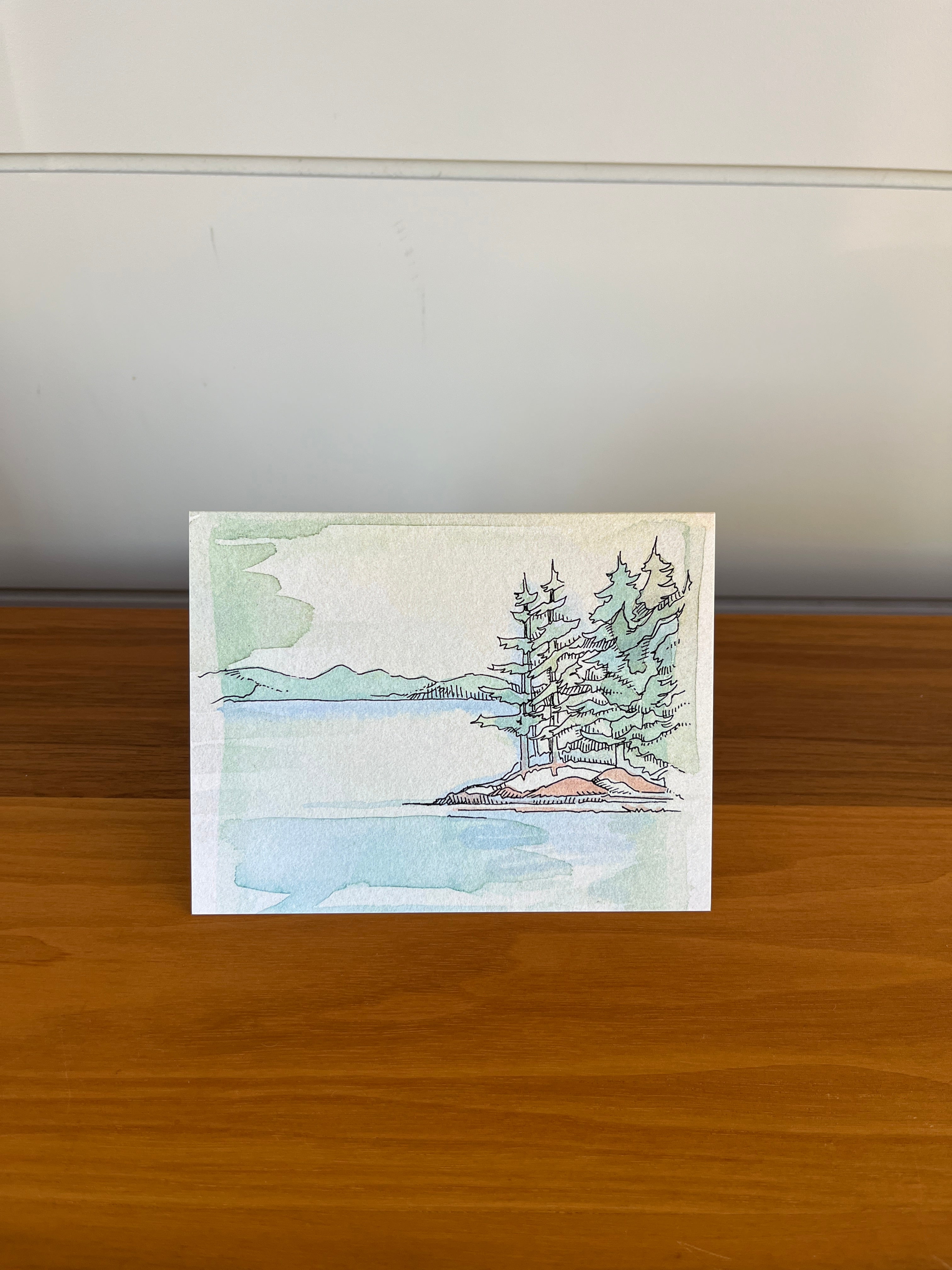 Marsh Lake Summer | Greeting Card