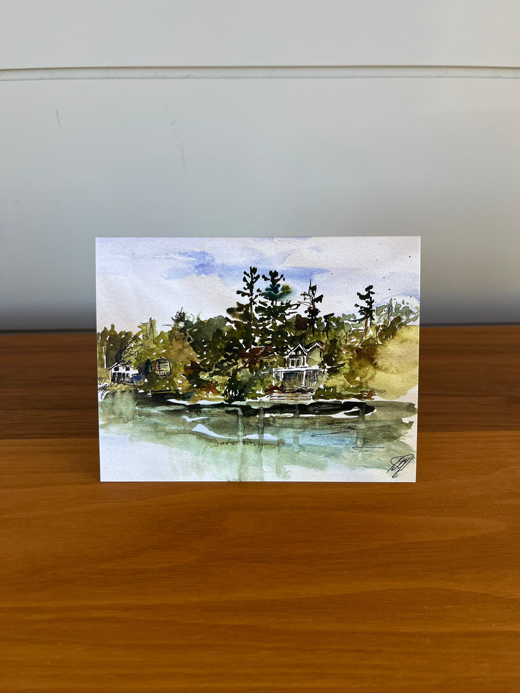 Indian River Port Carling | Greeting Card