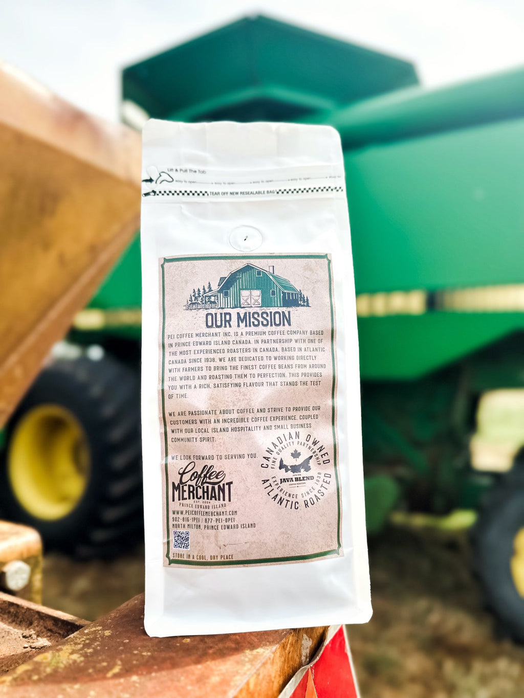 Good Day and Good Farming Blend