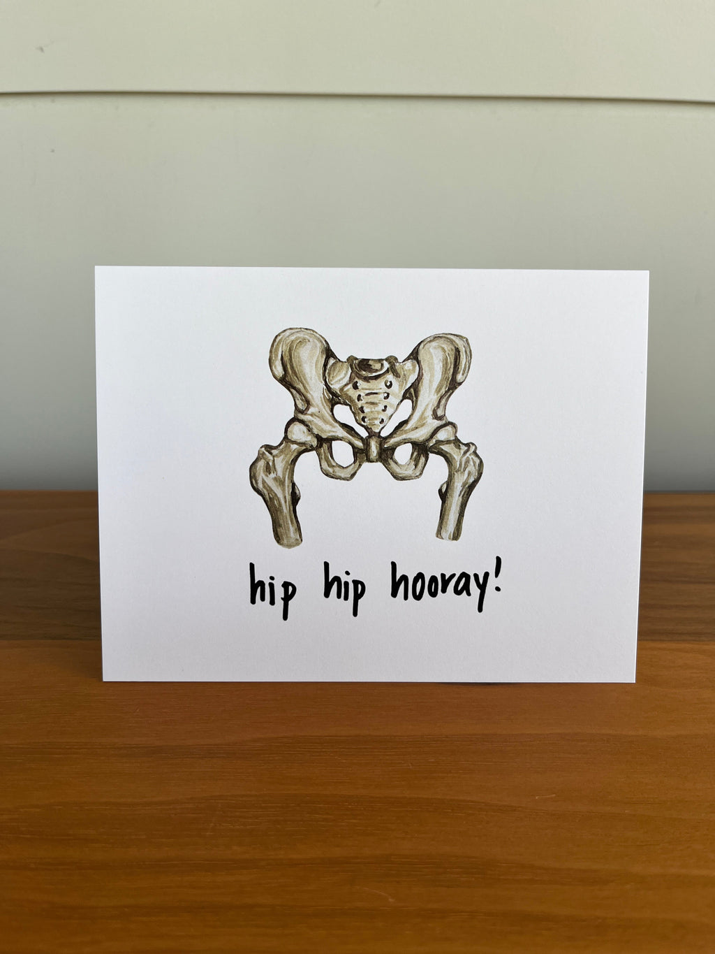 Hip Hip Hooray | Punny Dad Joke Greeting Card