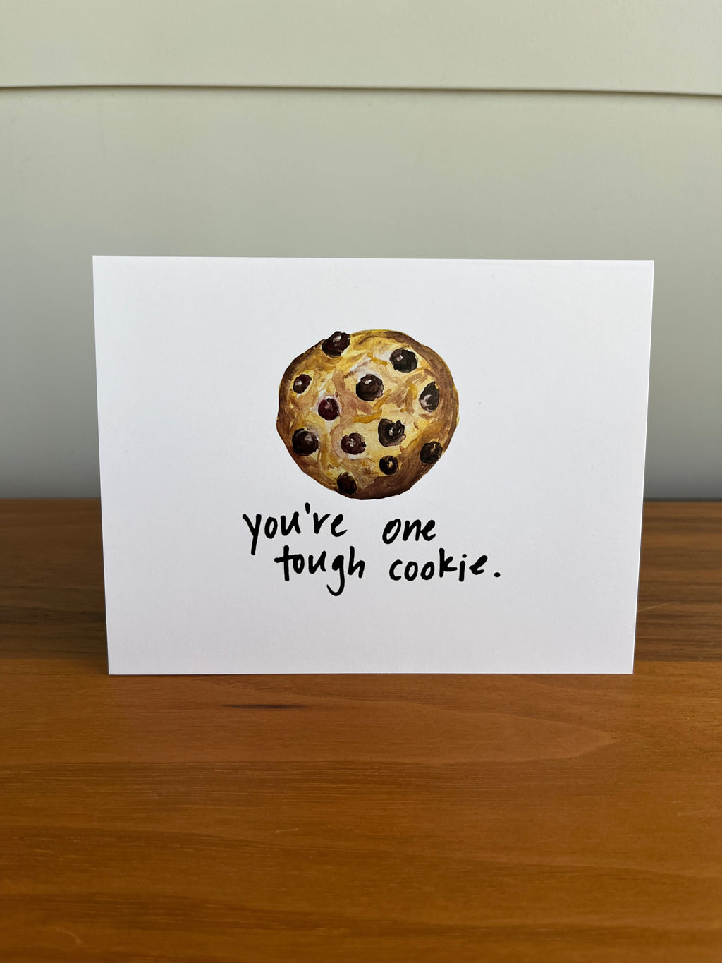 Tough Cookie | Punny Dad-Joke Greeting Card