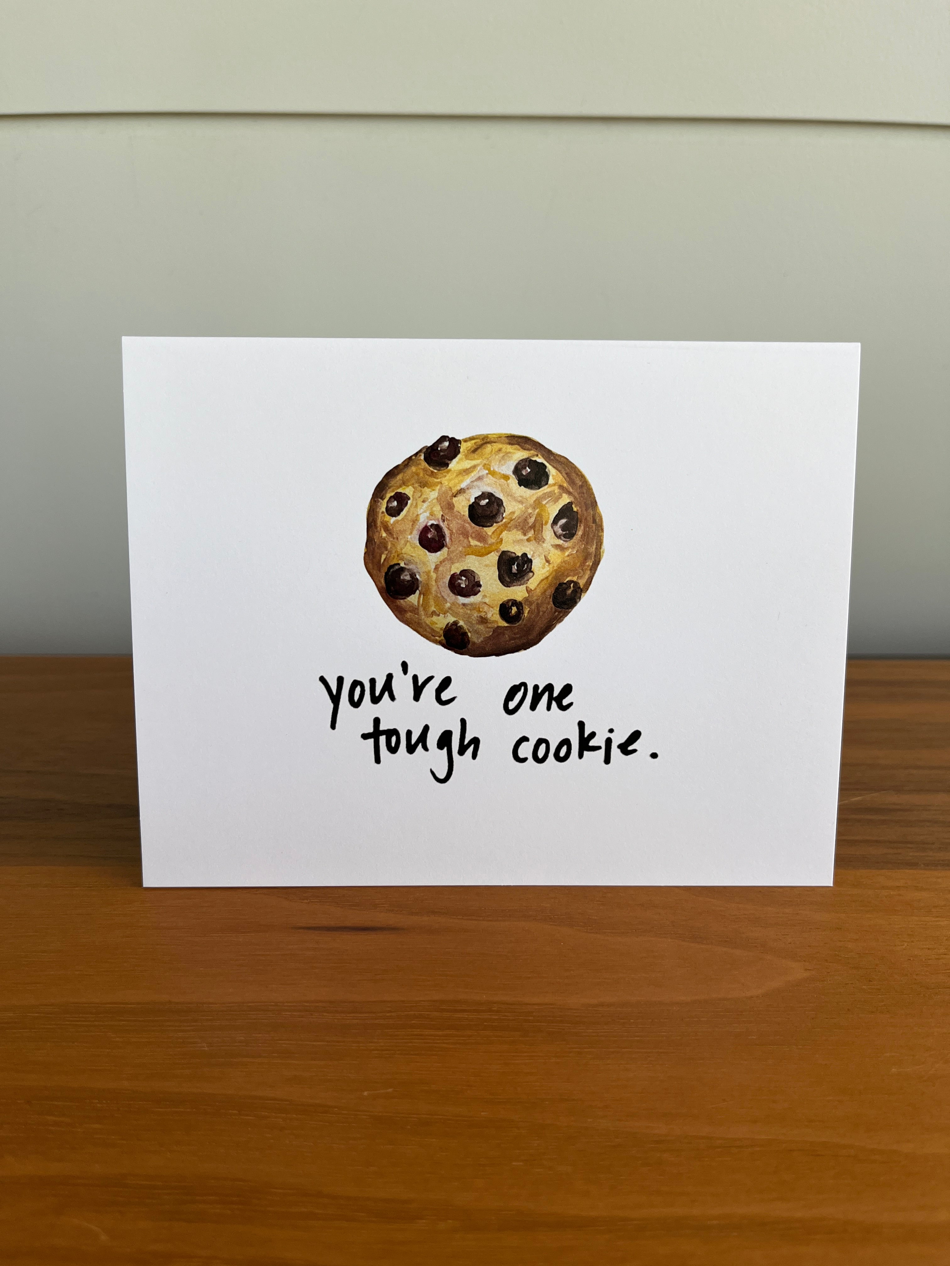 Tough Cookie | Punny Dad-Joke Greeting Card
