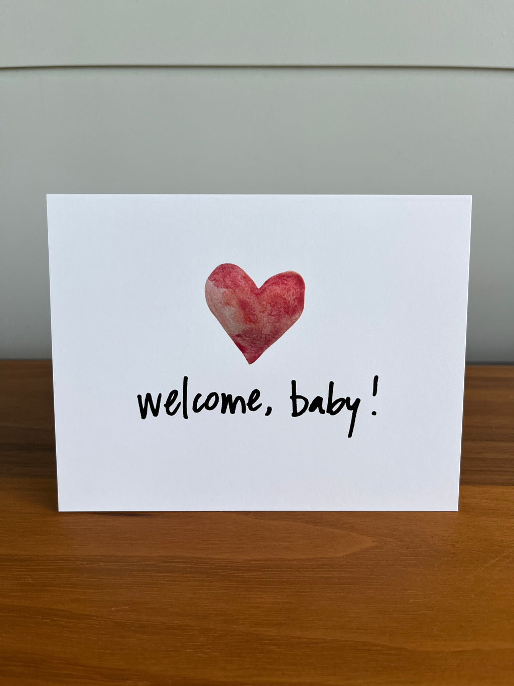 Welcome Baby | Greeting Card