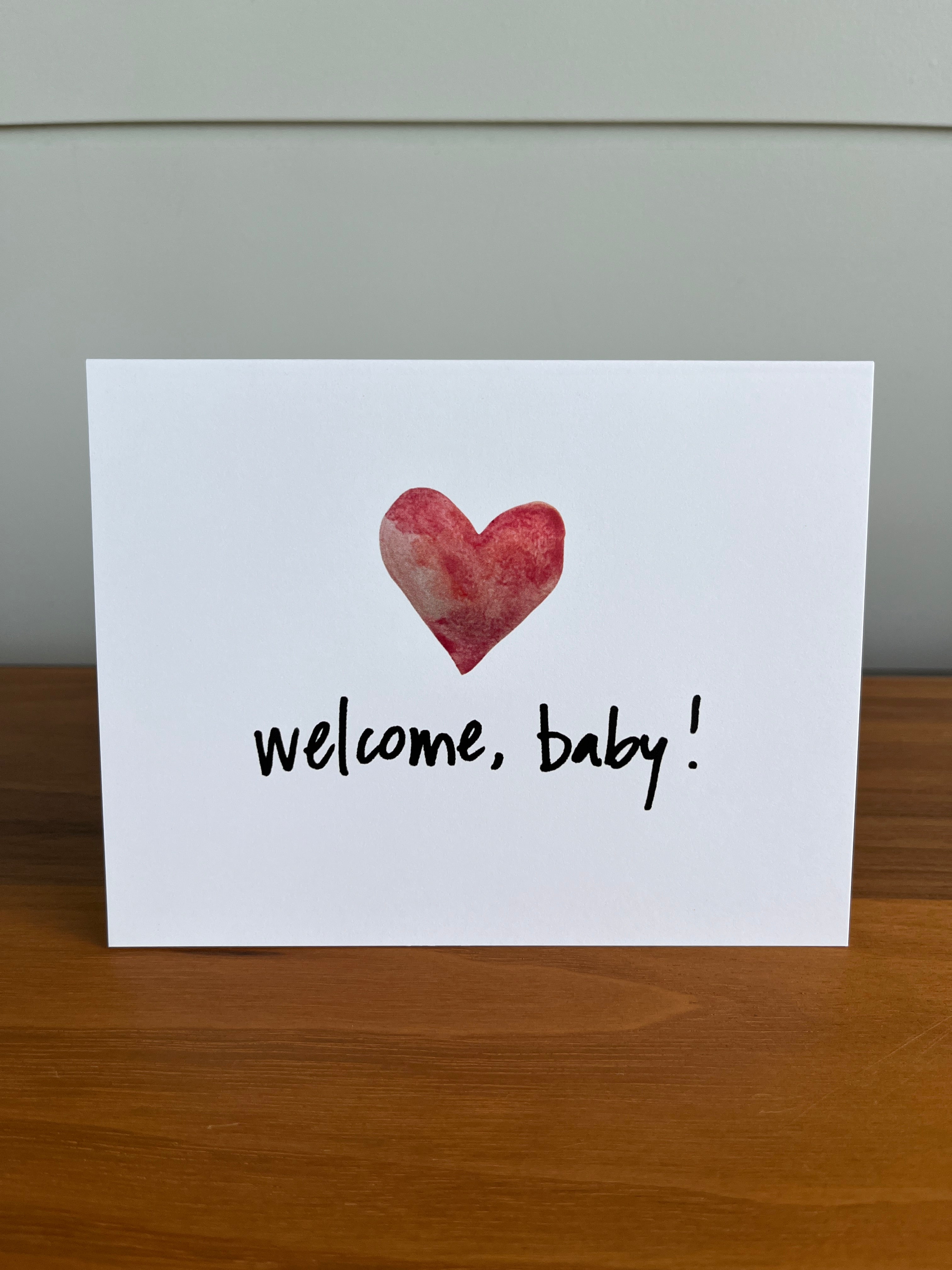 Welcome Baby | Greeting Card