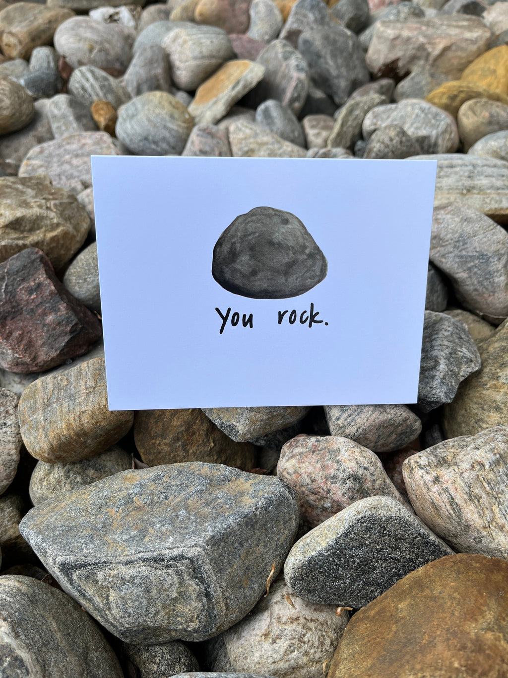 You Rock | Punny Dad-Joke Greeting Card