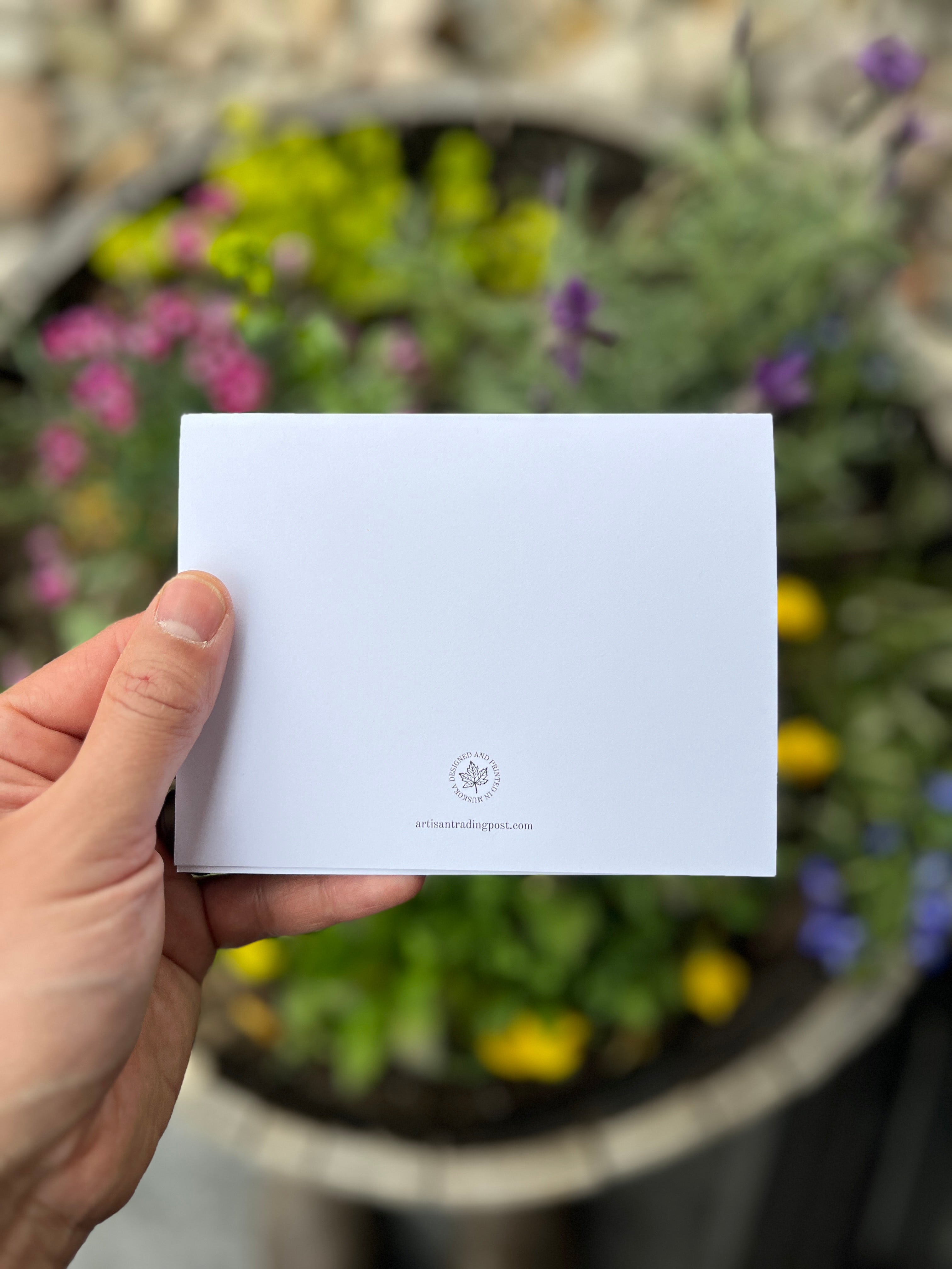 Merci, mon cherry | Punny Dad Joke Greeting Card