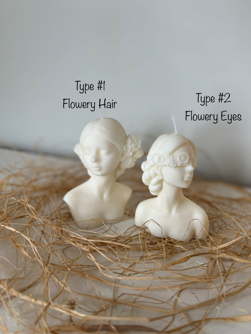 Flowery Girls Candle