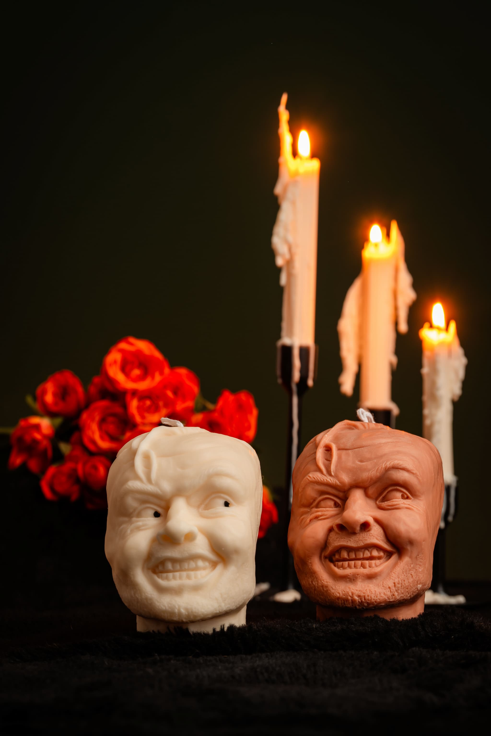 Johnny Bust Candle – Bold, Dark & Unforgettable