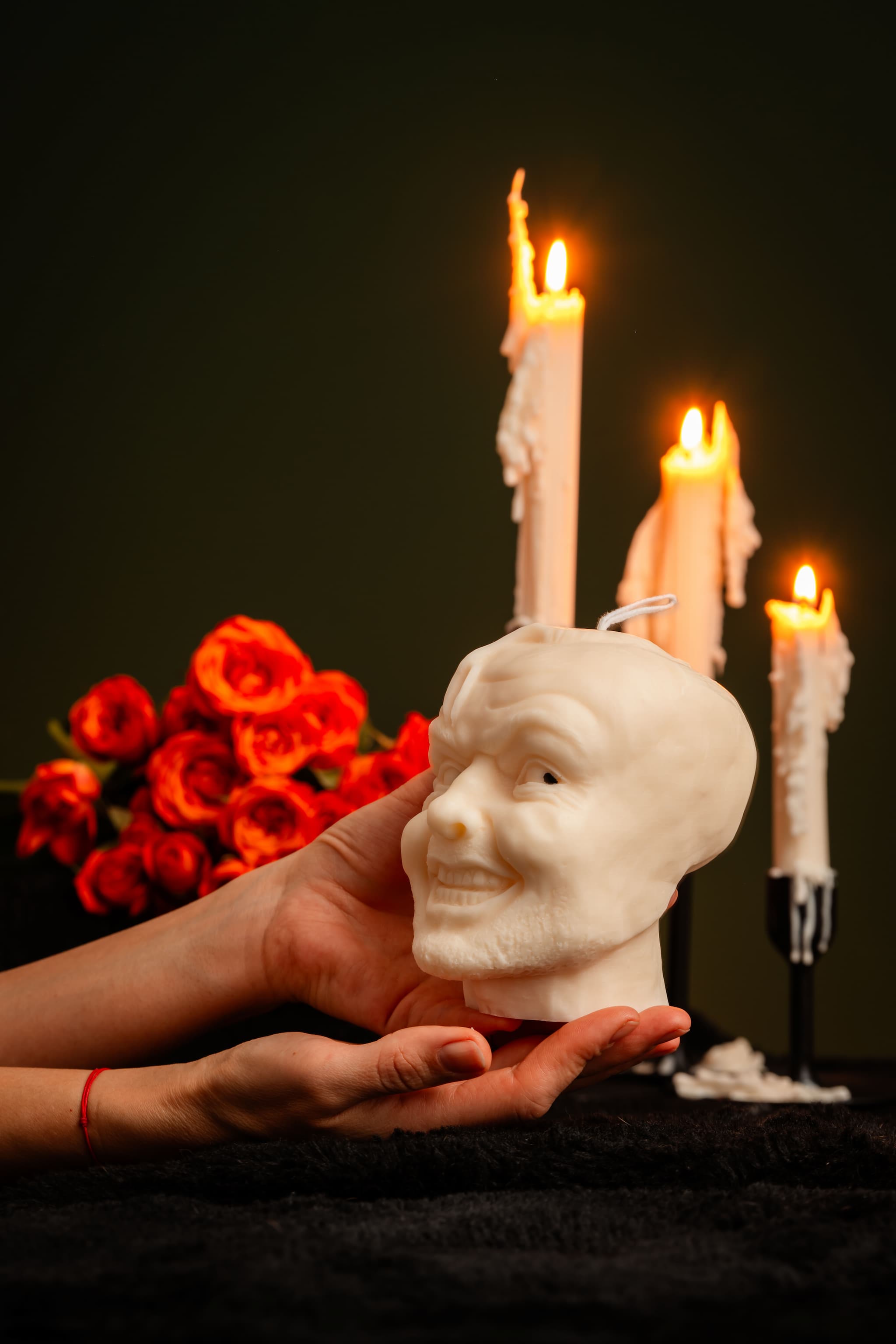 Johnny Bust Candle – Bold, Dark & Unforgettable