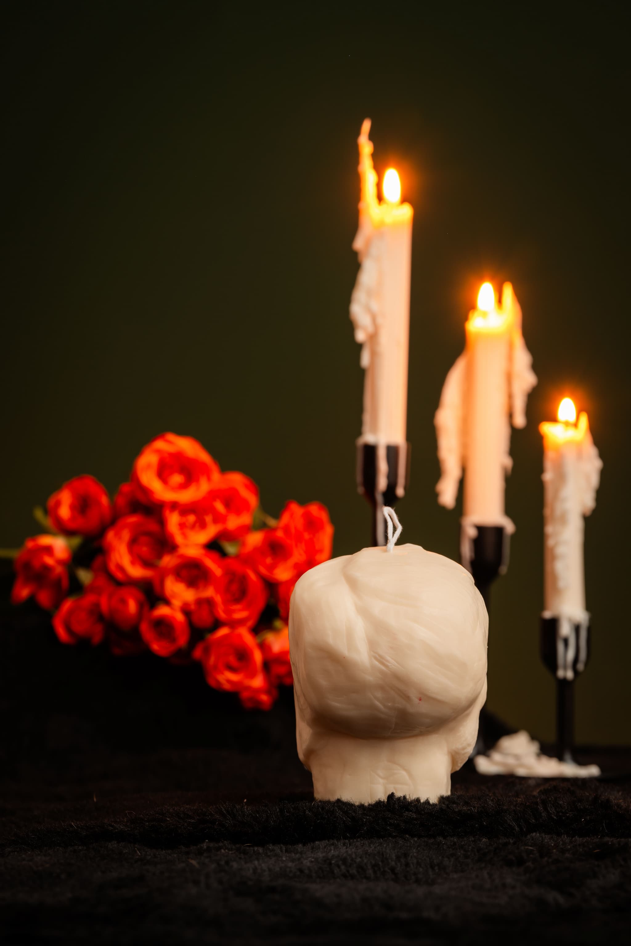 Johnny Bust Candle – Bold, Dark & Unforgettable