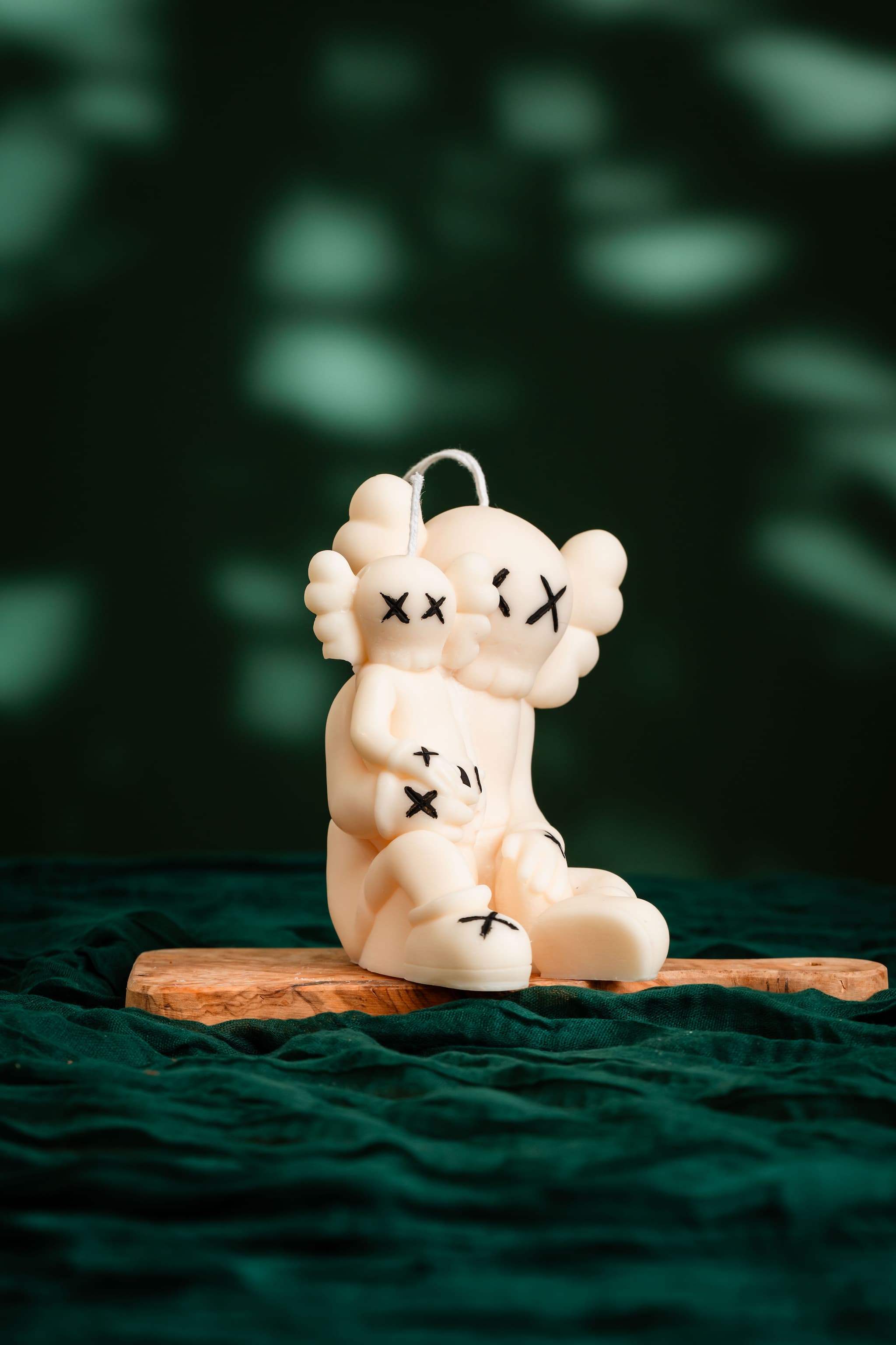 KAWS Inspired Candle | Father & Child KAWS Candle | Guiding