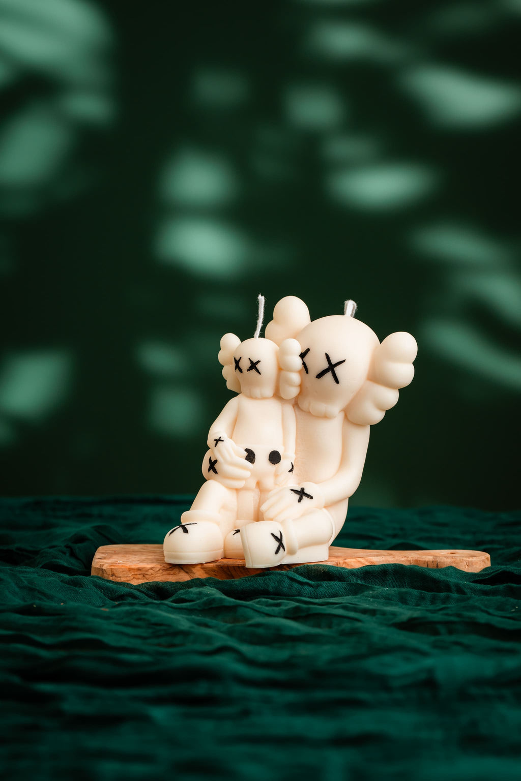 KAWS Inspired Candle | Father & Child KAWS Candle | Guiding