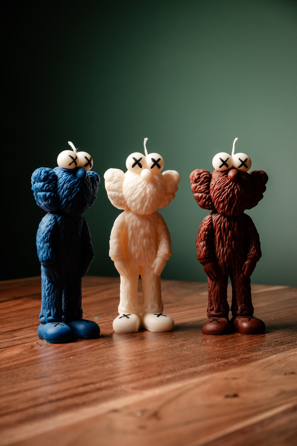 Kaws x Sesame Street Decorative Candle