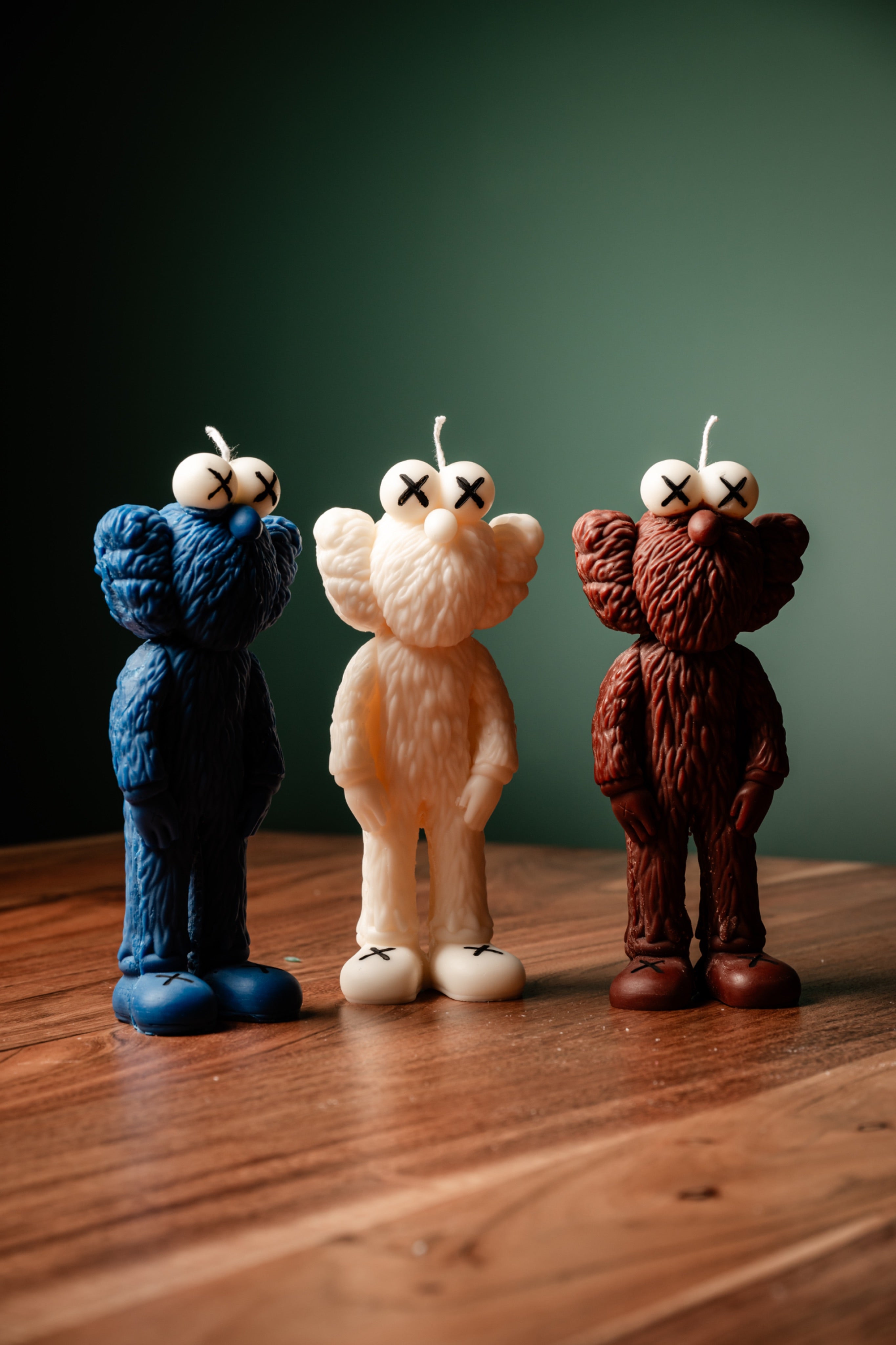 Kaws x Sesame Street Decorative Candle