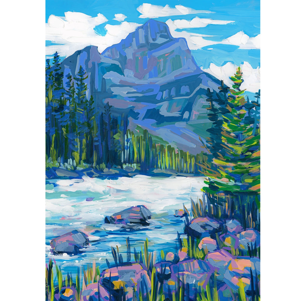 Kicking Horse Mountain | 500-Piece Puzzle for Adults | Designed in Canada by Amy Dixon