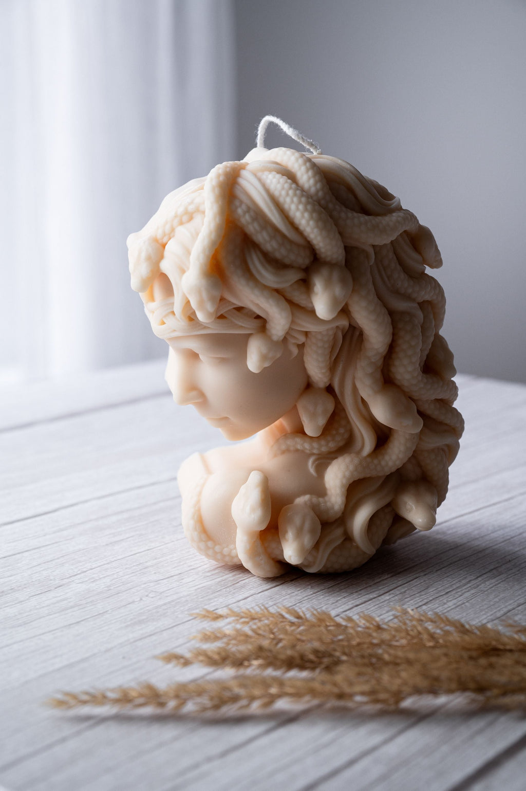 Medusa Candle