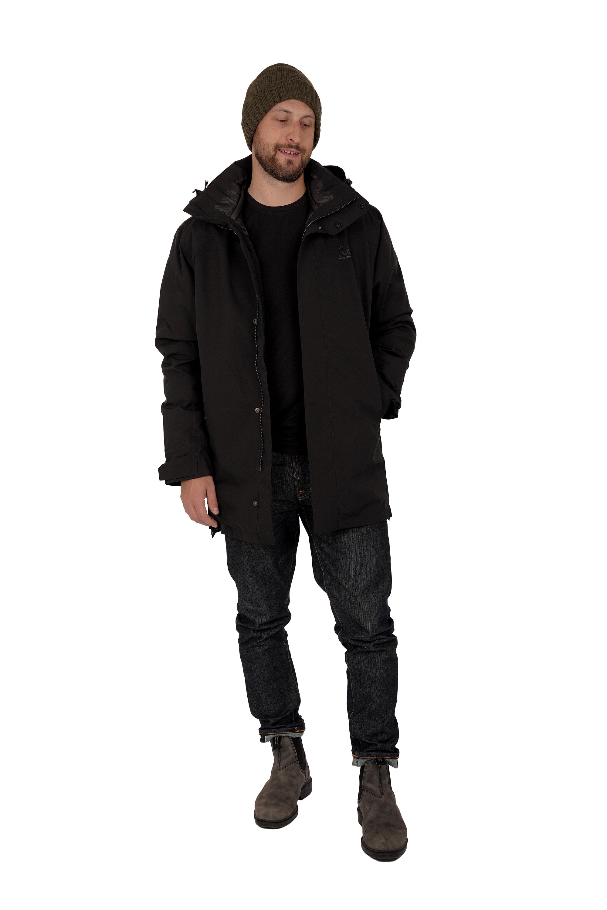 Crow's Waterproof Down Parka