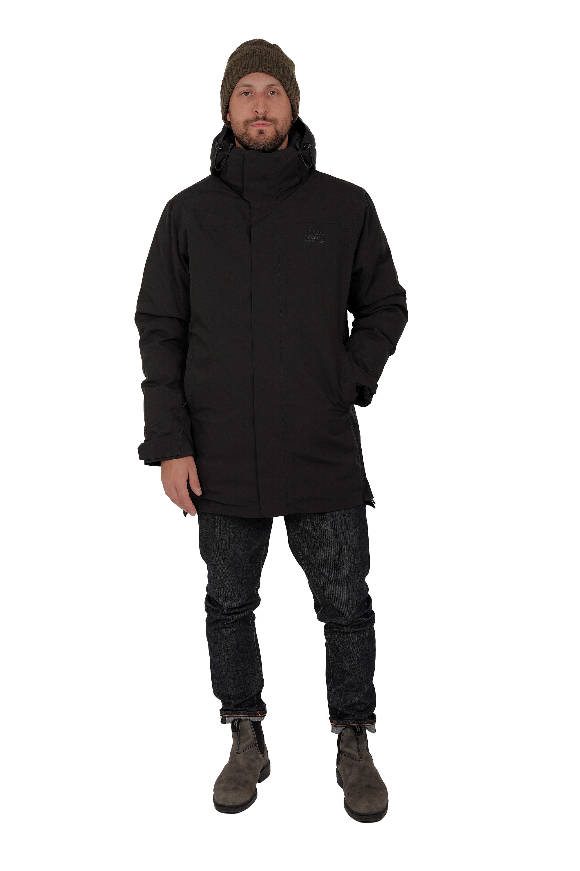 Crow's Waterproof Down Parka