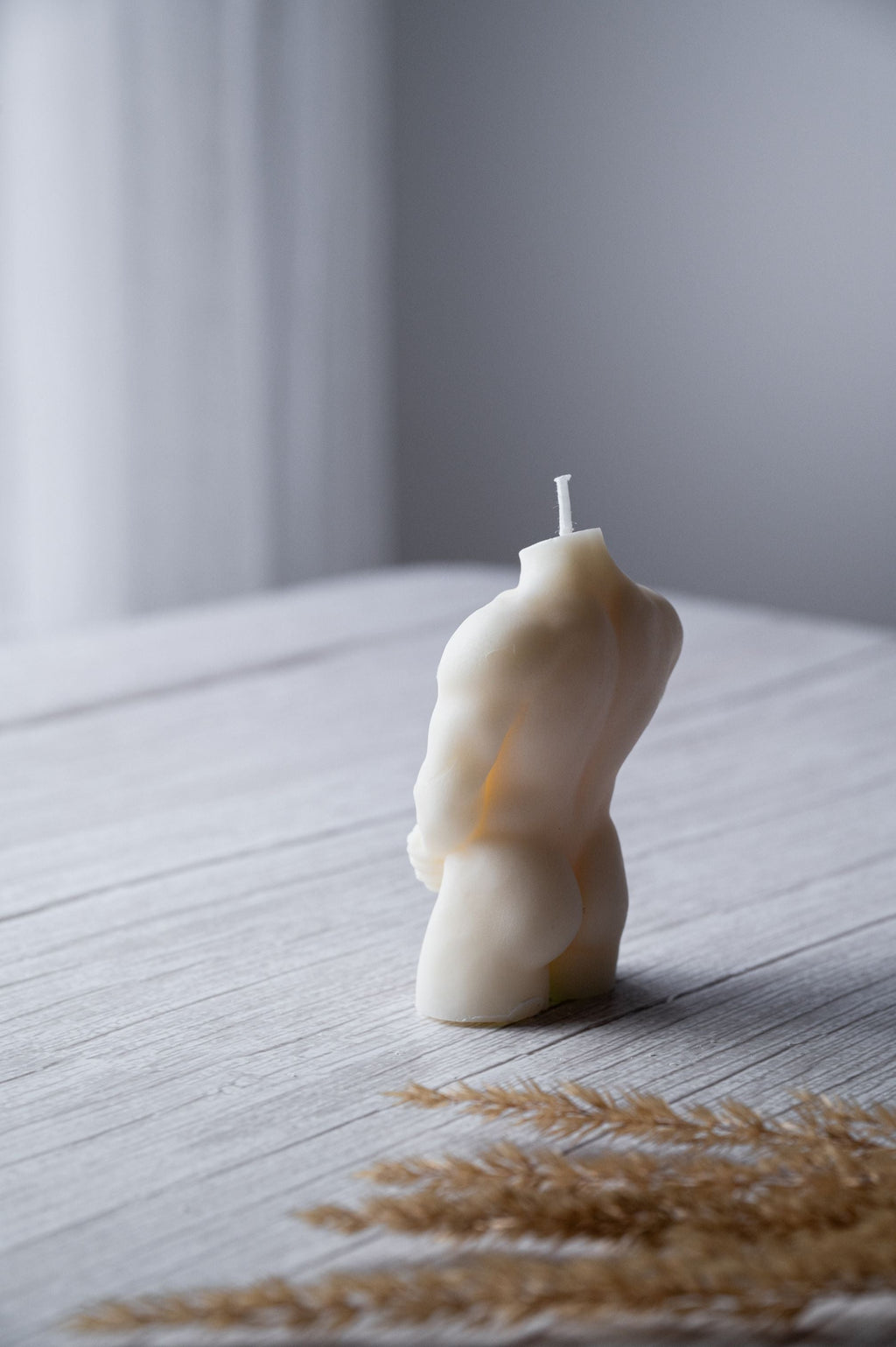 Naked Man Body Candle I  Muscle Man Candle