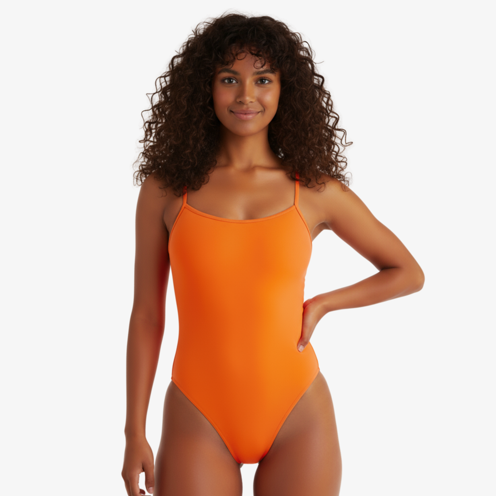 Norca Blaze Tie-Back One-Piece Training Swimsuit for Women