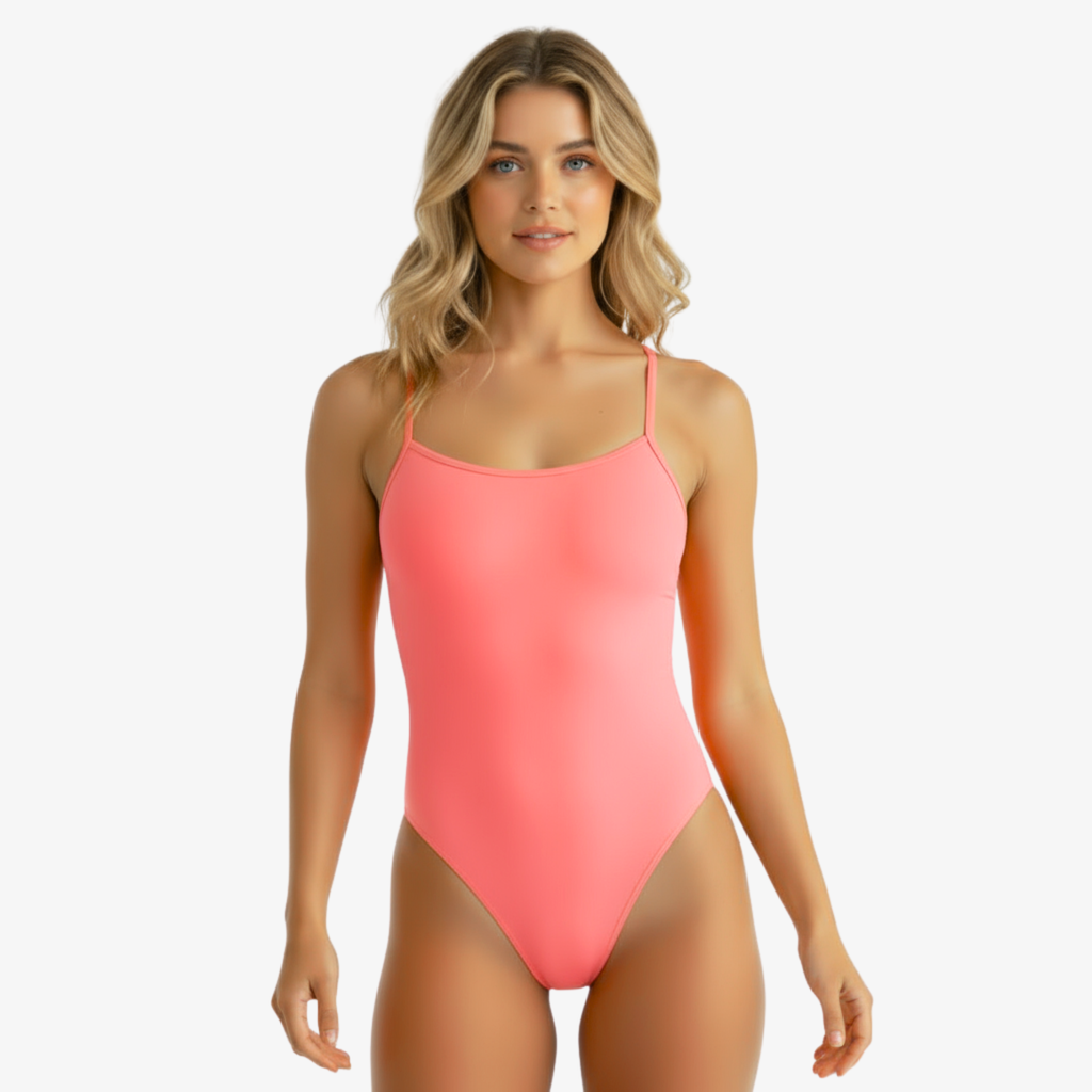 Norca Coral Tie-Back Women’s Training Swimsuit