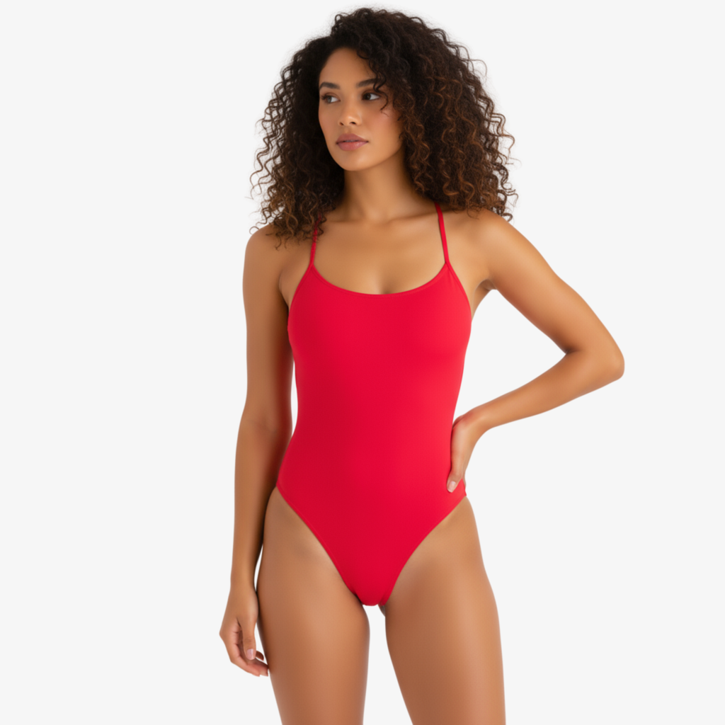 Norca Crimson X-Back Women's Performance Training Swimsuit