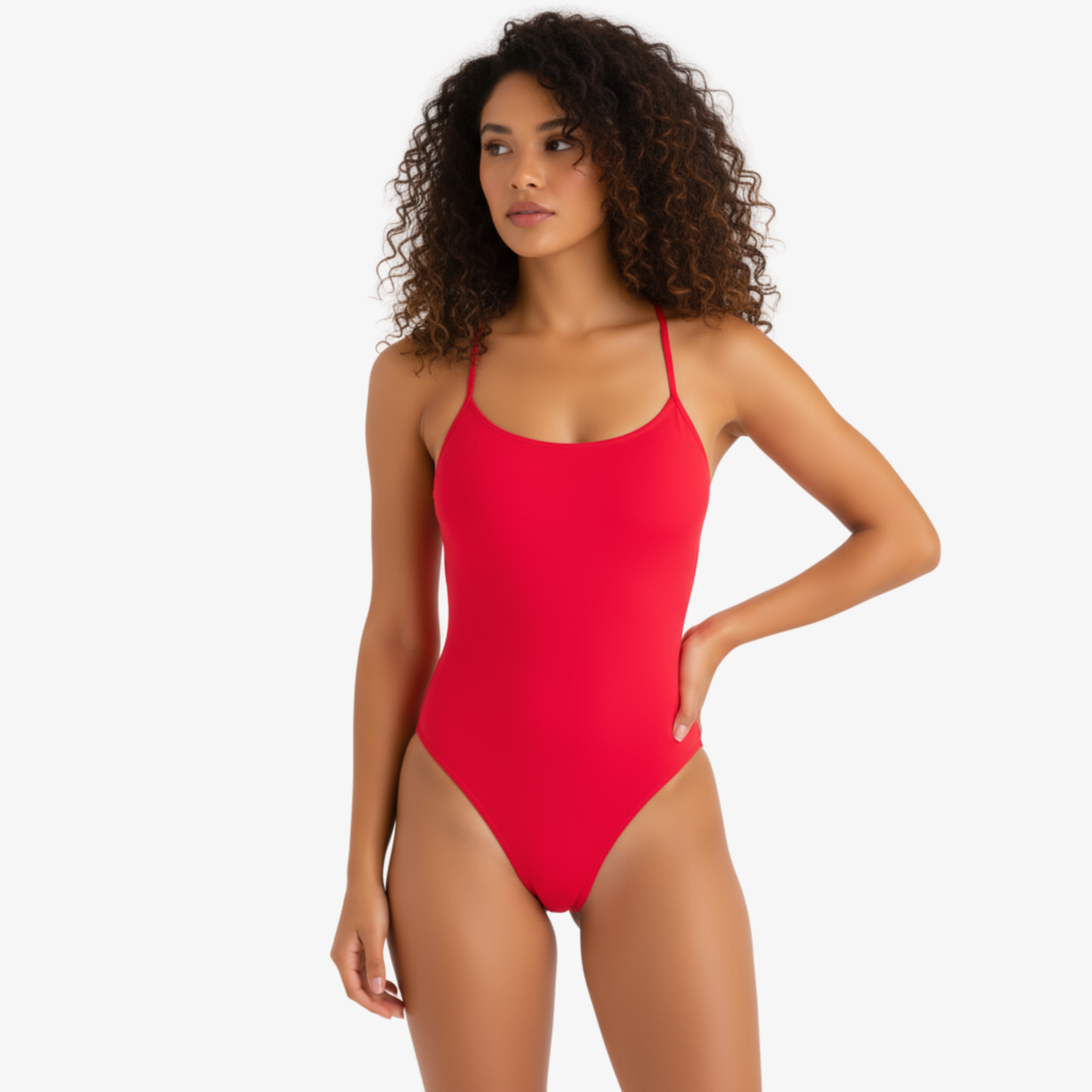 Norca Crimson X-Back Women's Performance Training Swimsuit